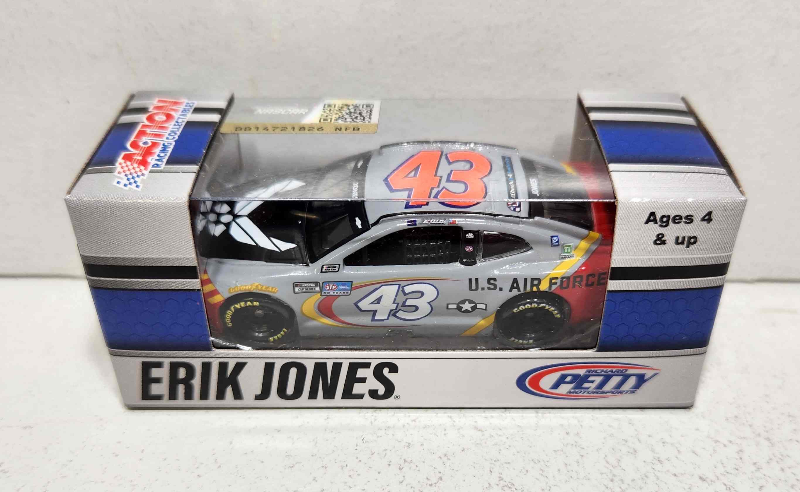 2021 Eric Jones 1/64th US Air Force Camaro