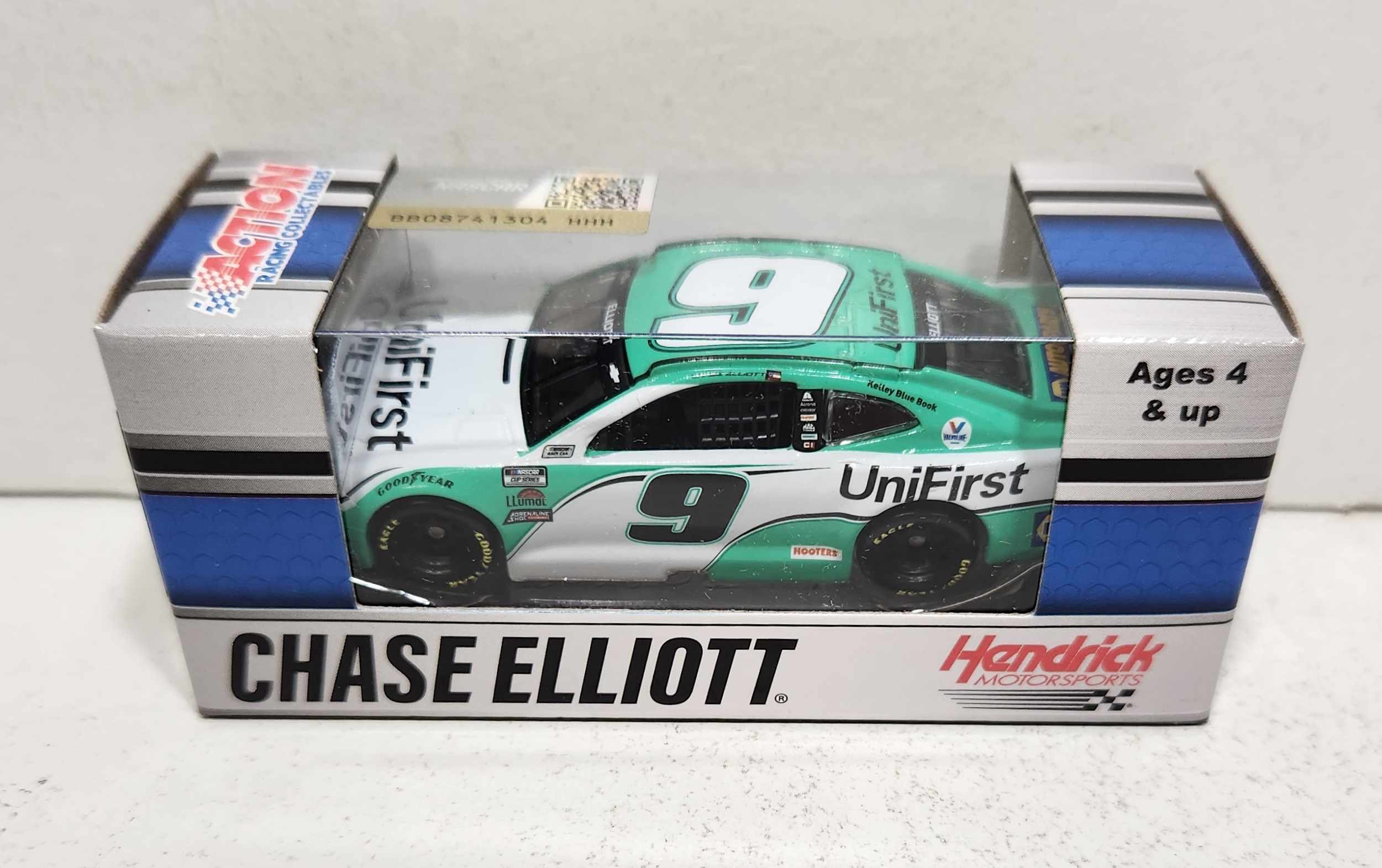 2021 Chase Elliott 1/64th UniFirst Camaro