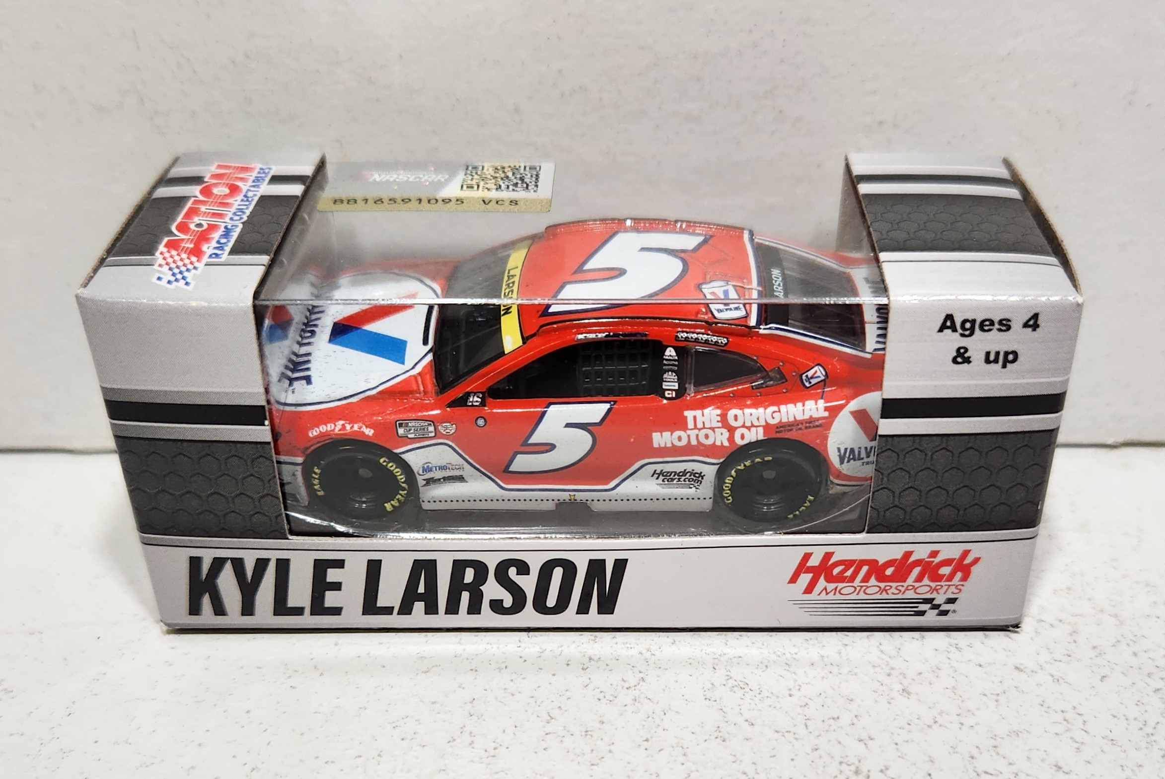 2021 Kyle Larson 1/64th Valvoline "Bristol Win" Camaro