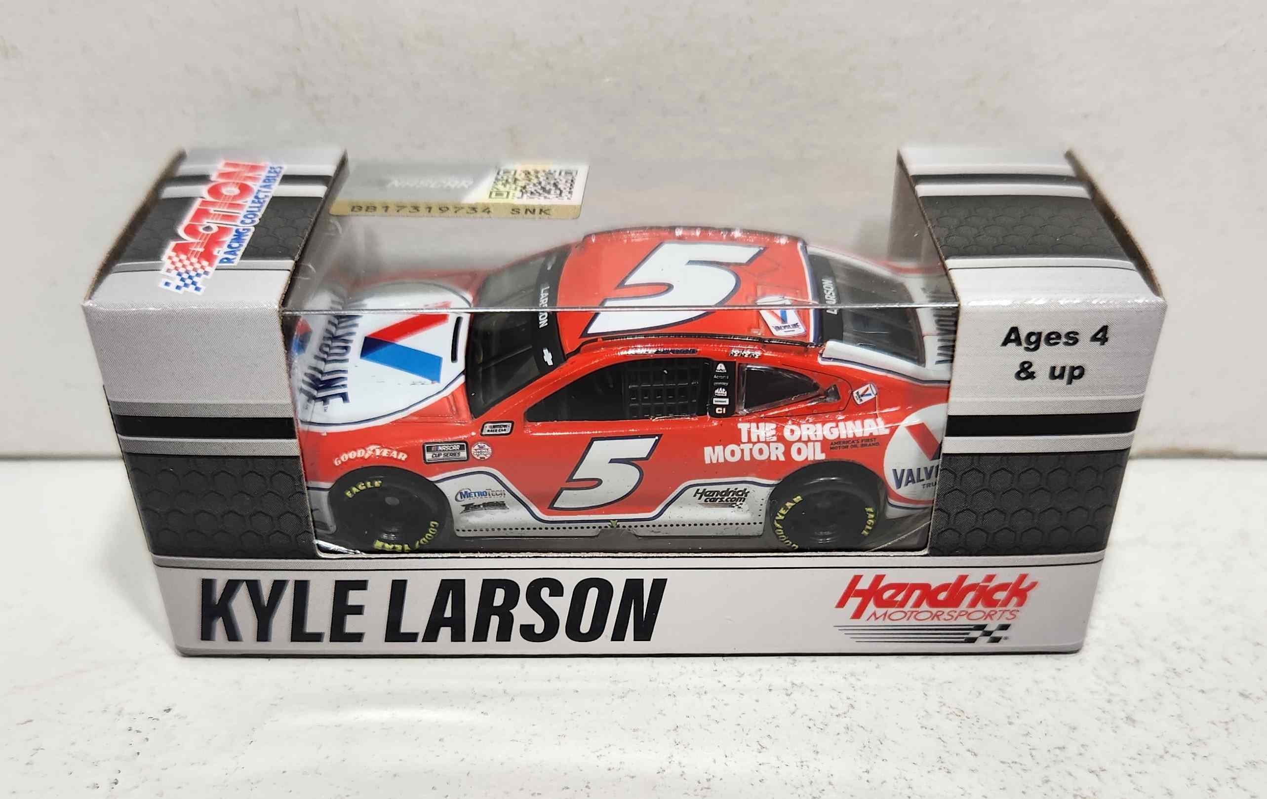 NASCAR 2021 Kyle Larson #5 Valvoline Vincitore Nashville, Diecast 1:64 Lionel