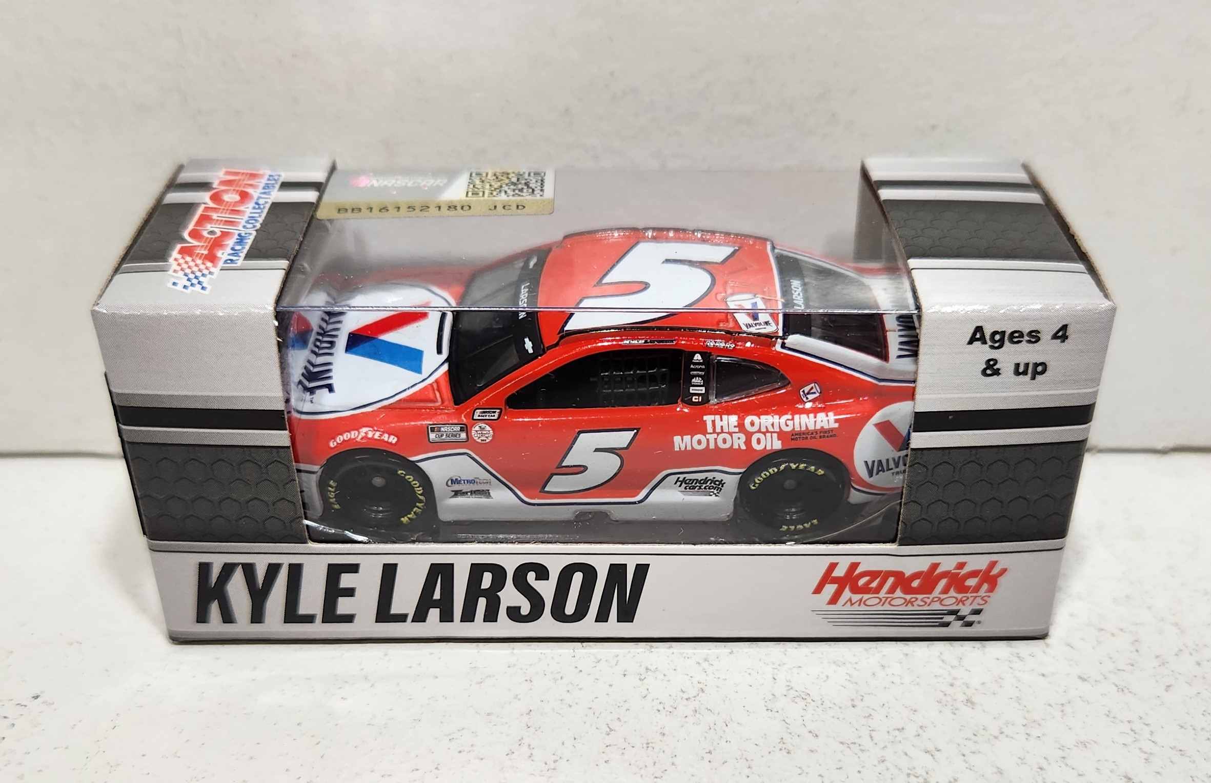 2021 Kyle Larson 1/64th Valvoline Camaro