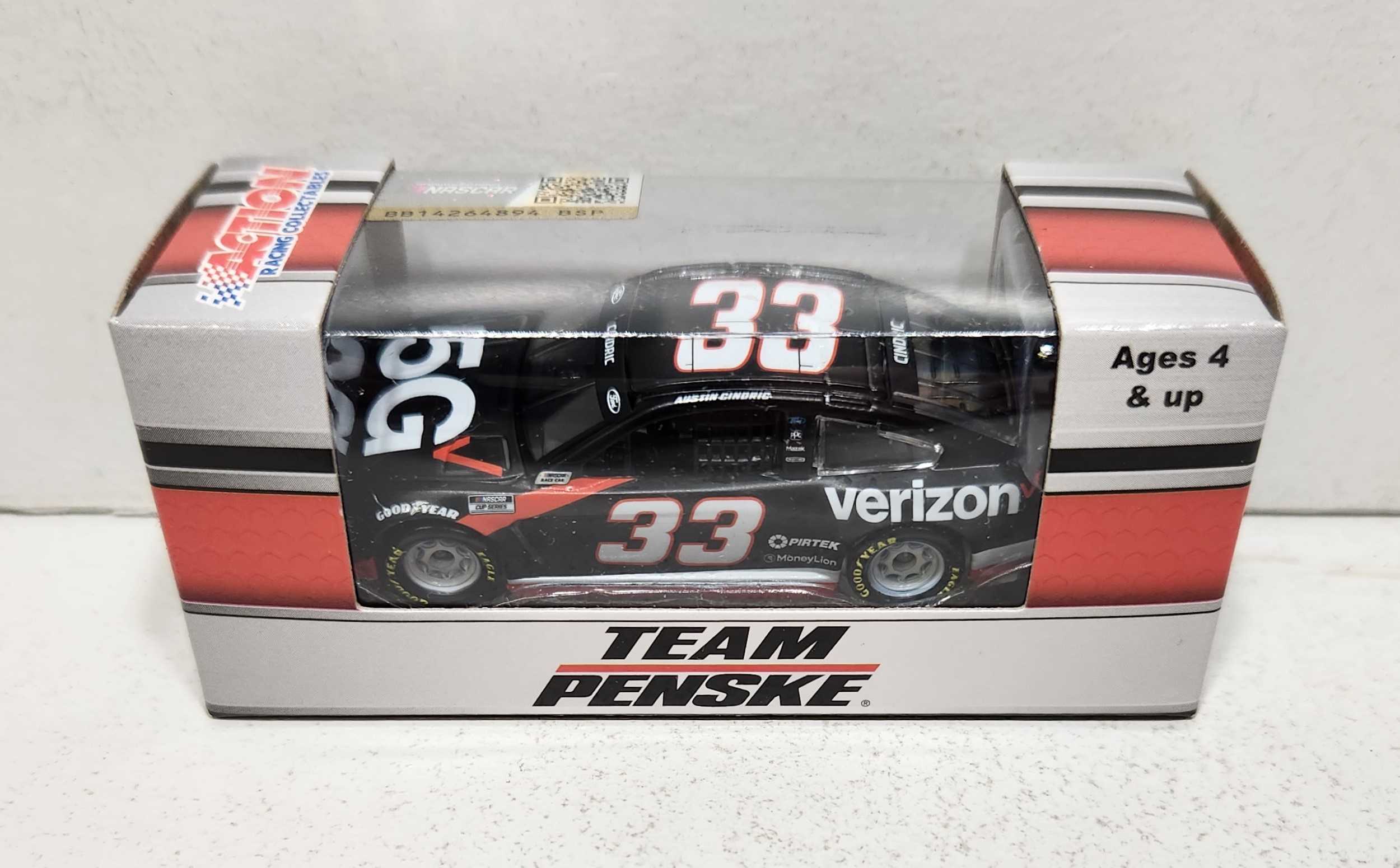 2021 Austin Cindric 1/64th Verizon 5G Mustang