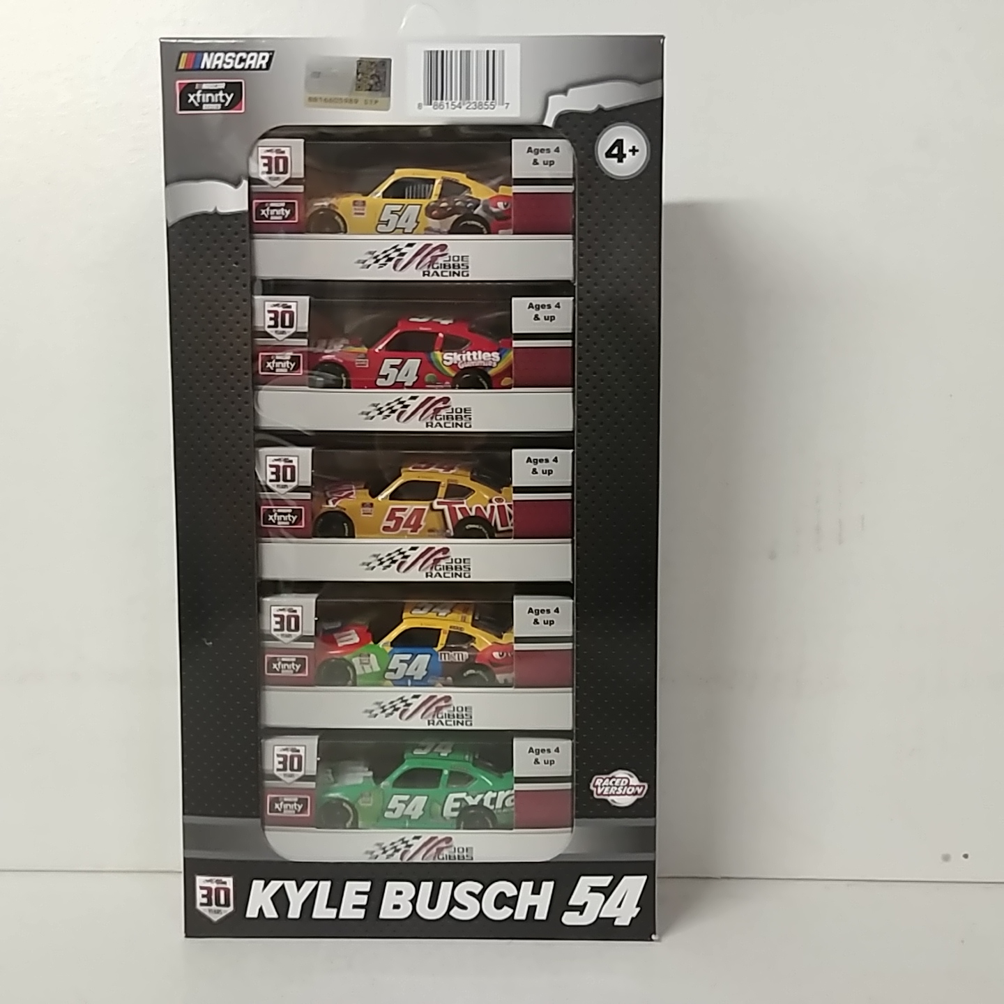 2021 Kyle Busch 1/64th Five Win "Xfinity Series" Sweep Set