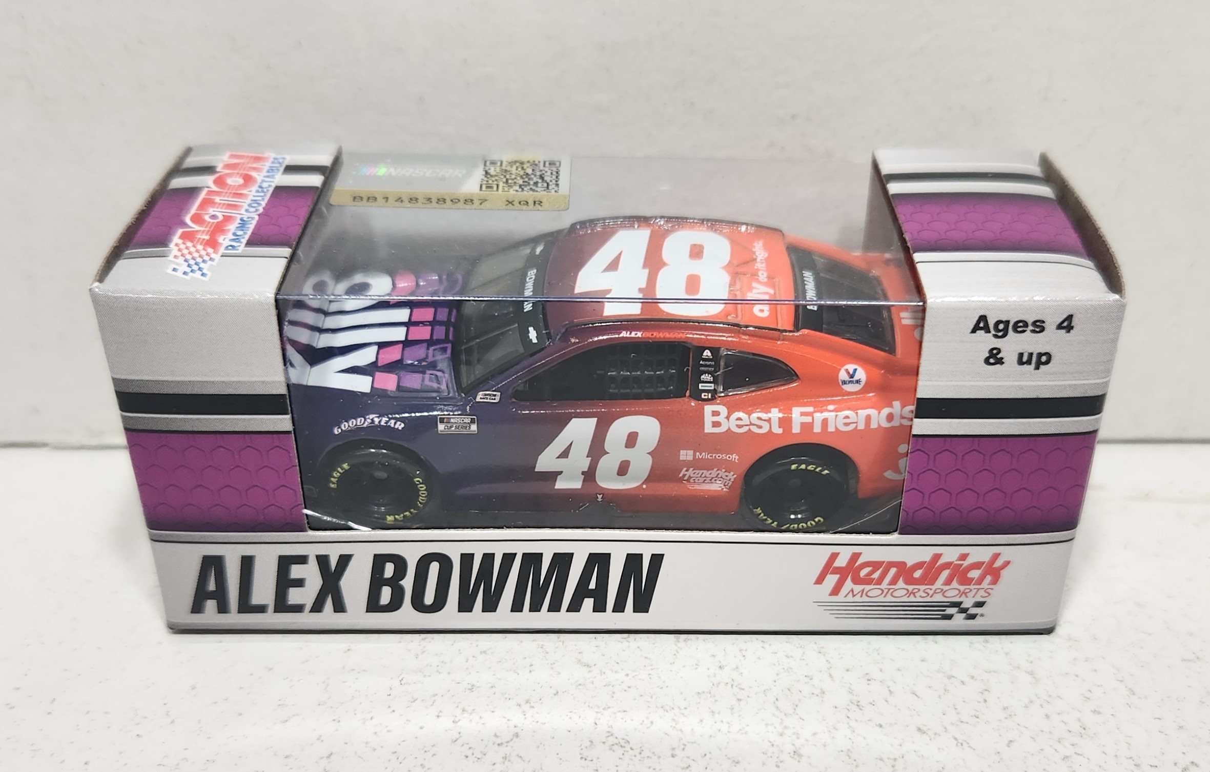 2021 Alex Bowman 1/64th ally "Best Friends" Camaro