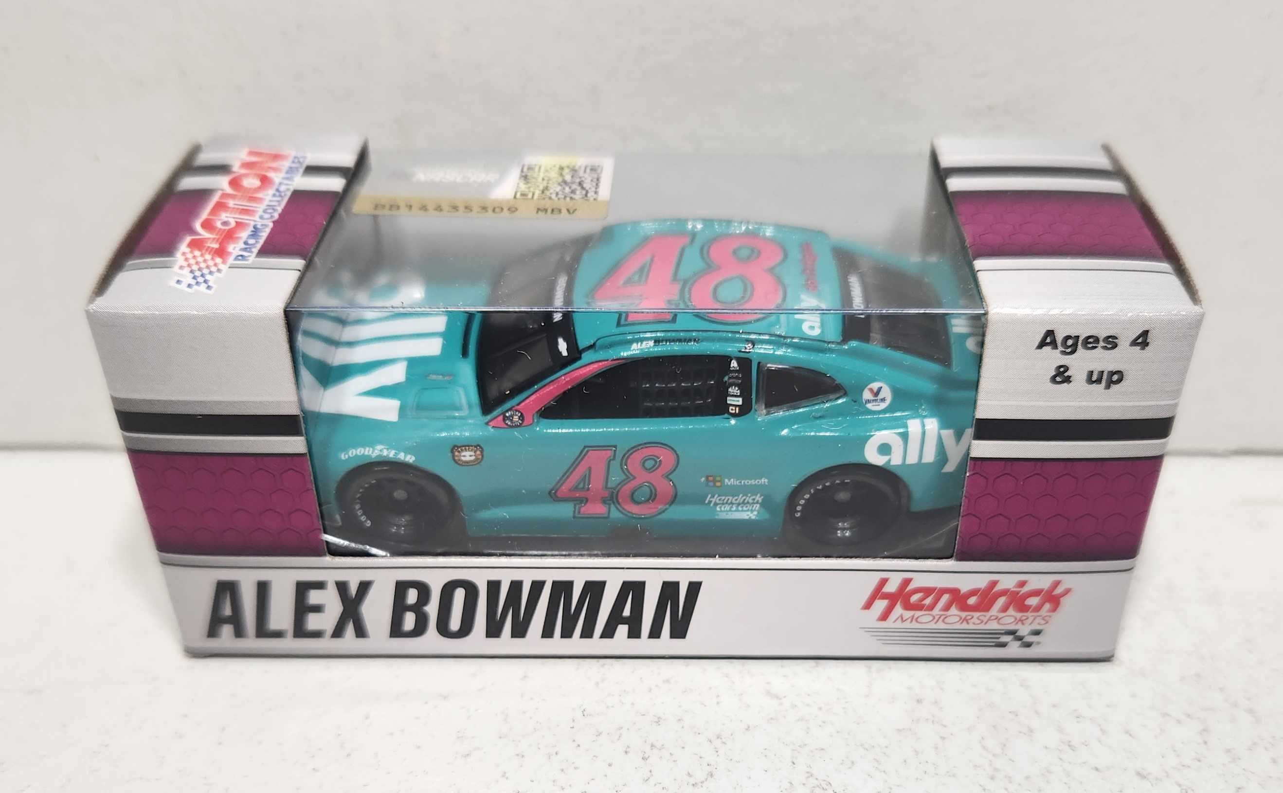 2021 Alex Bowman 1/64th ally "Darlington Throwback" Camaro