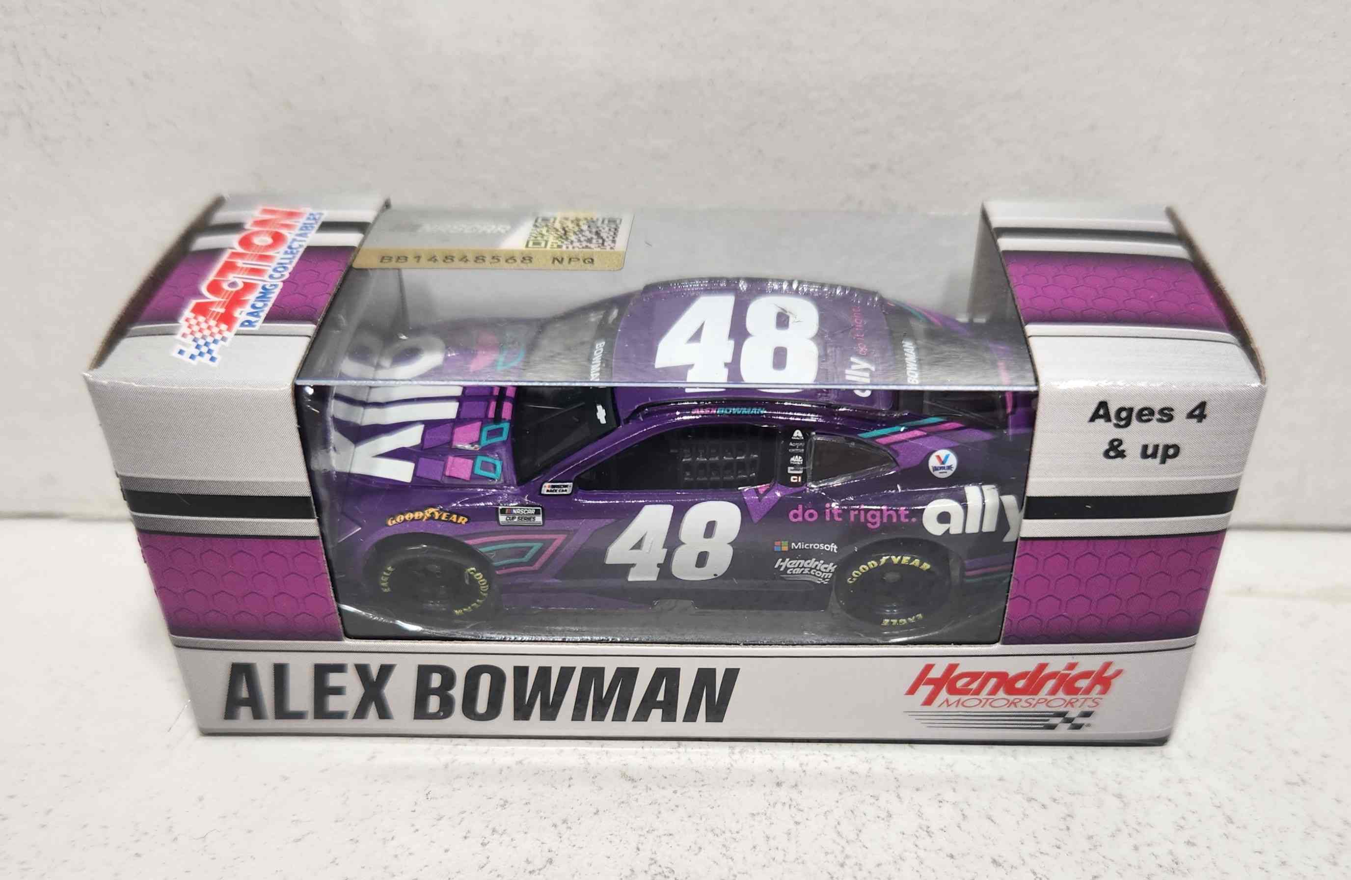 2021 Alex Bowman 1/64th ally Camaro