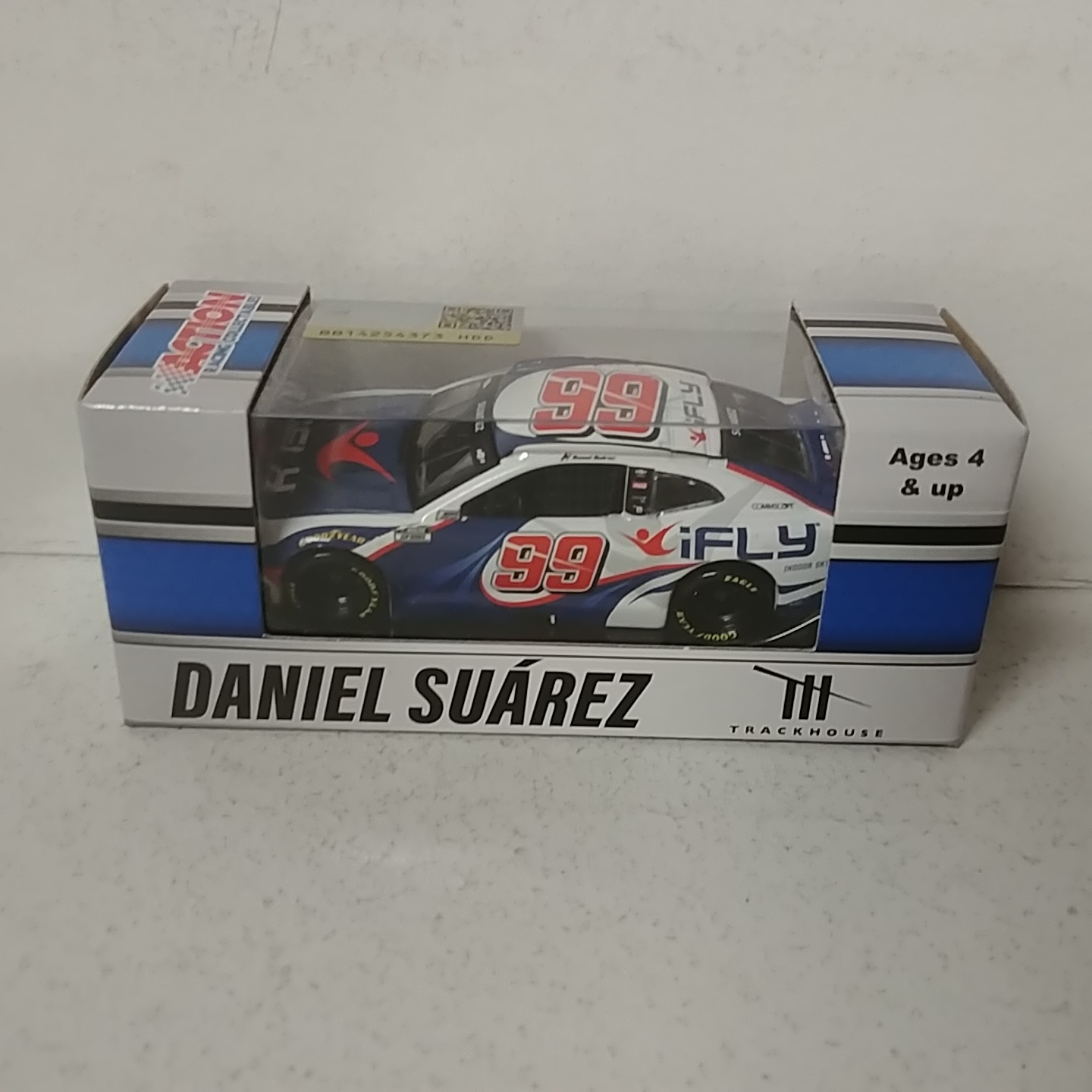 2021 Daniel Suarez 1/64th iFly Camaro