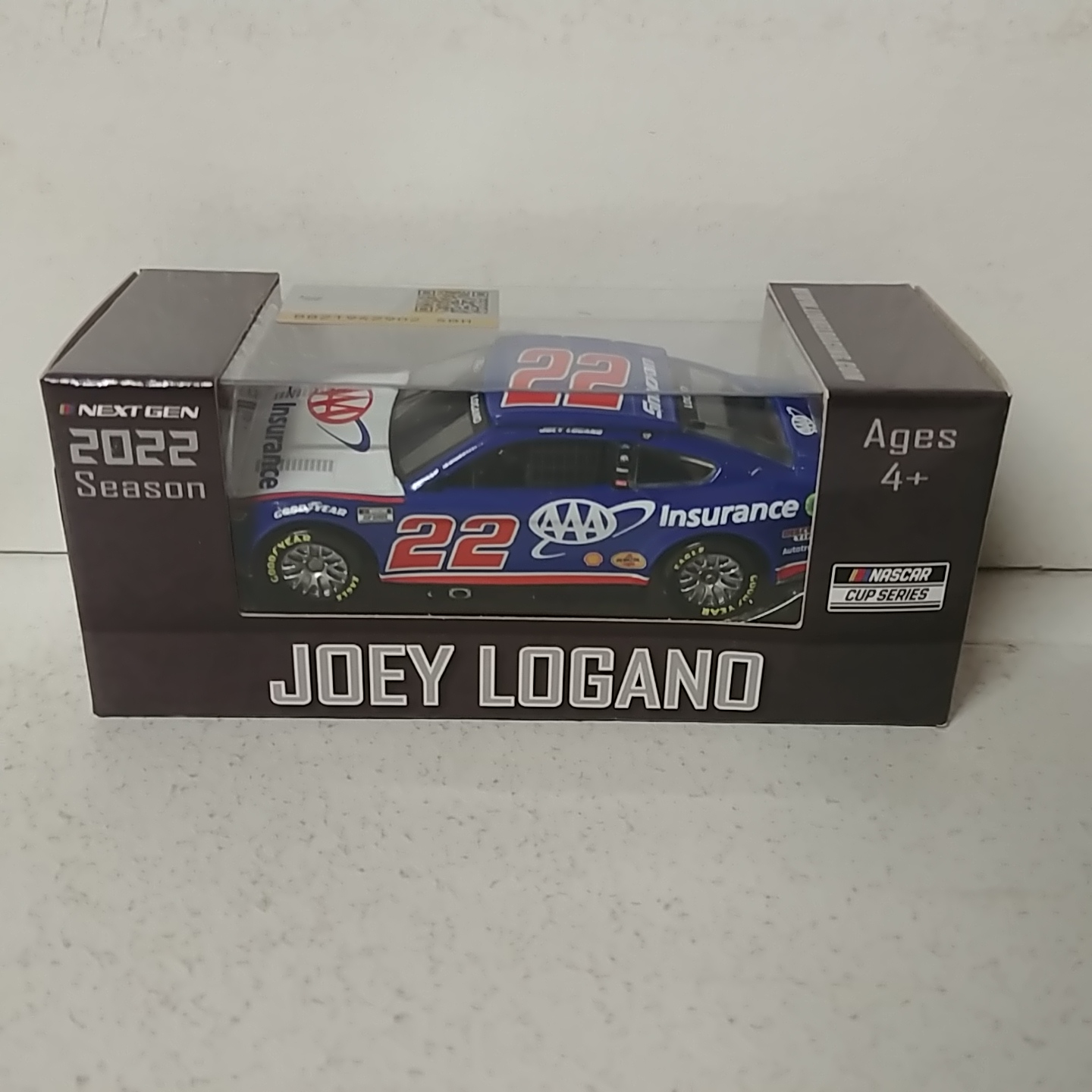 2022 Joey Logano 1/64th AAA Insurance "Next Gen" Mustang