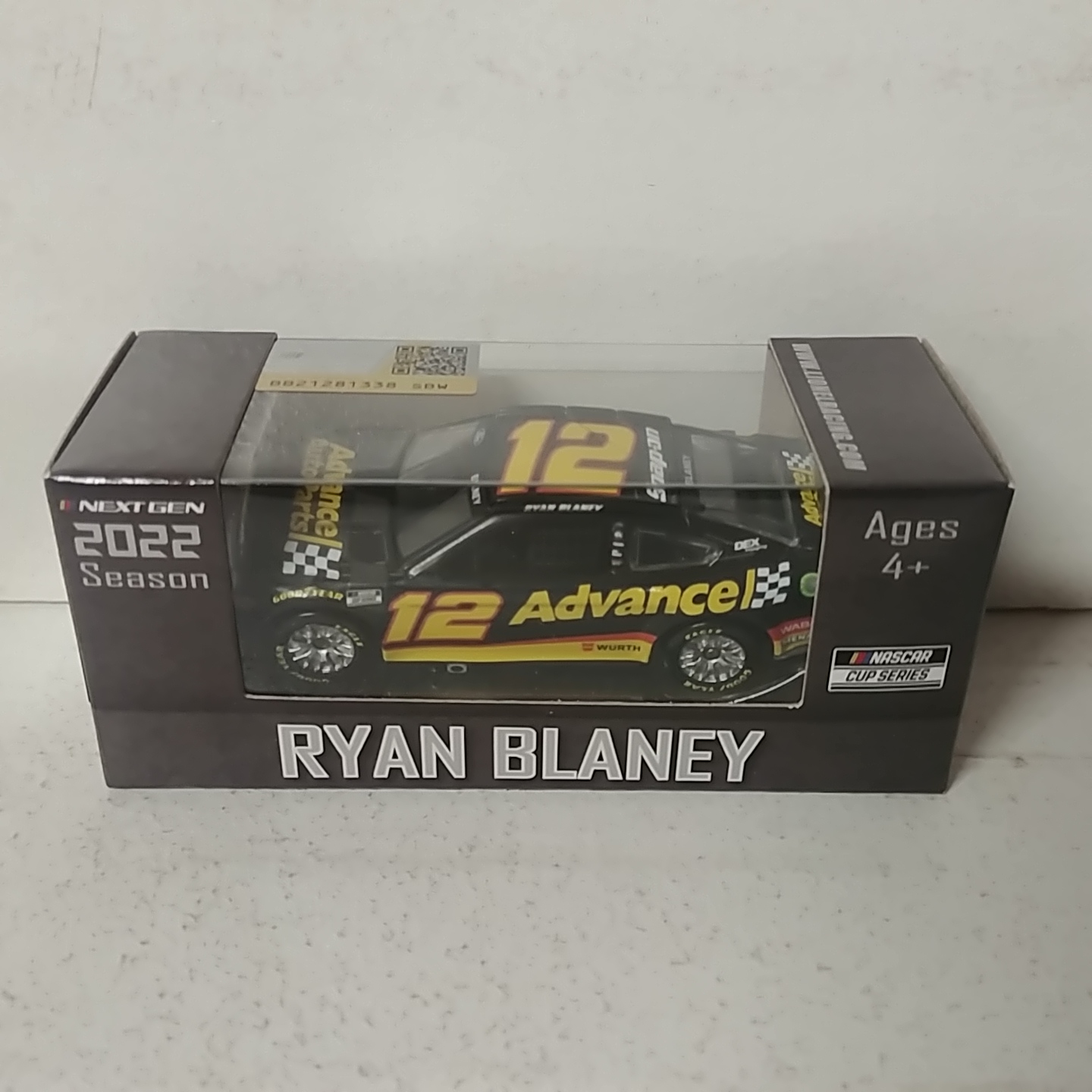 2022 Ryan Blaney 1/64th Advanced Auto Parts "Next Gen" Mustang