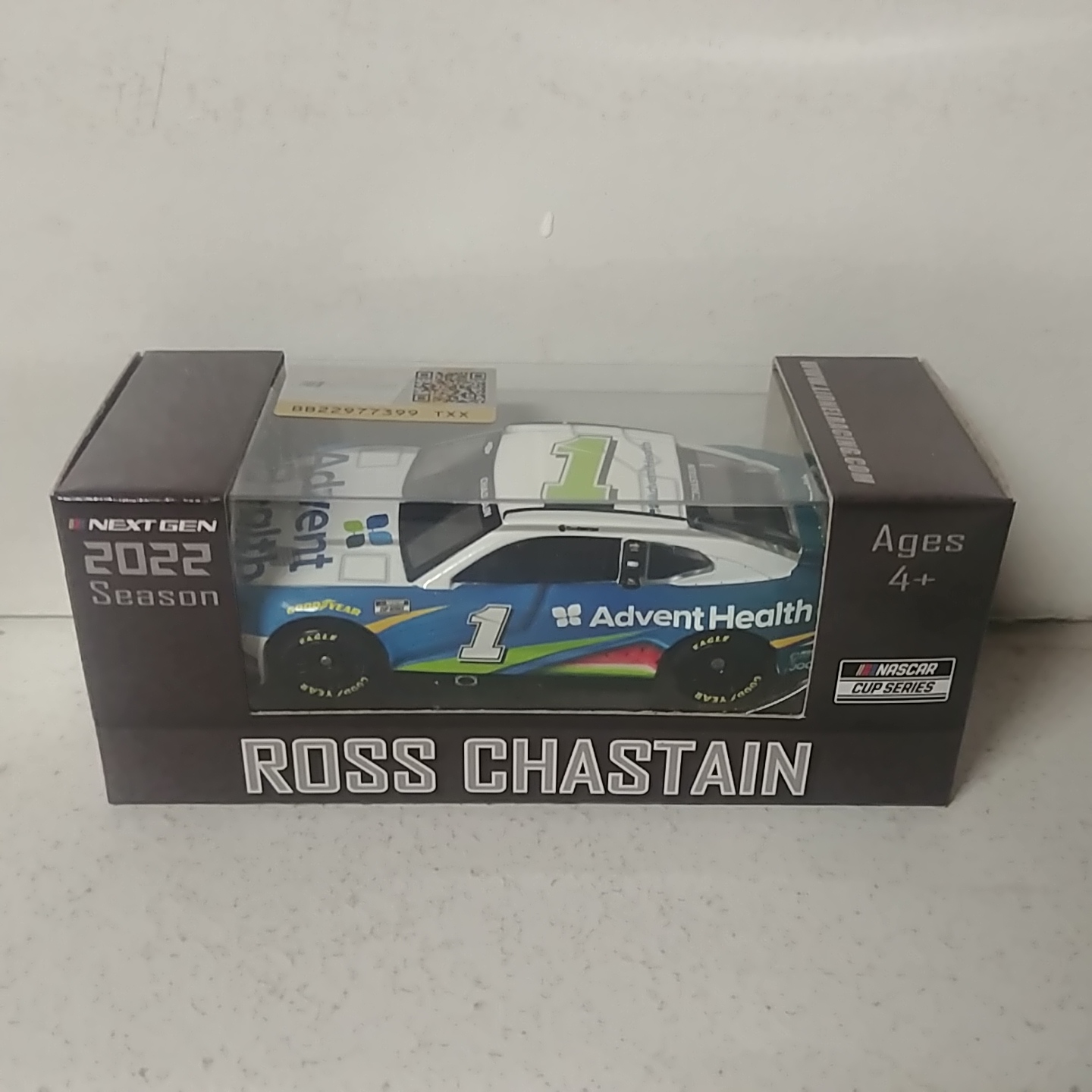 2022 Ross Chastain 1/64th Advent Health "Next Gen" Camaro