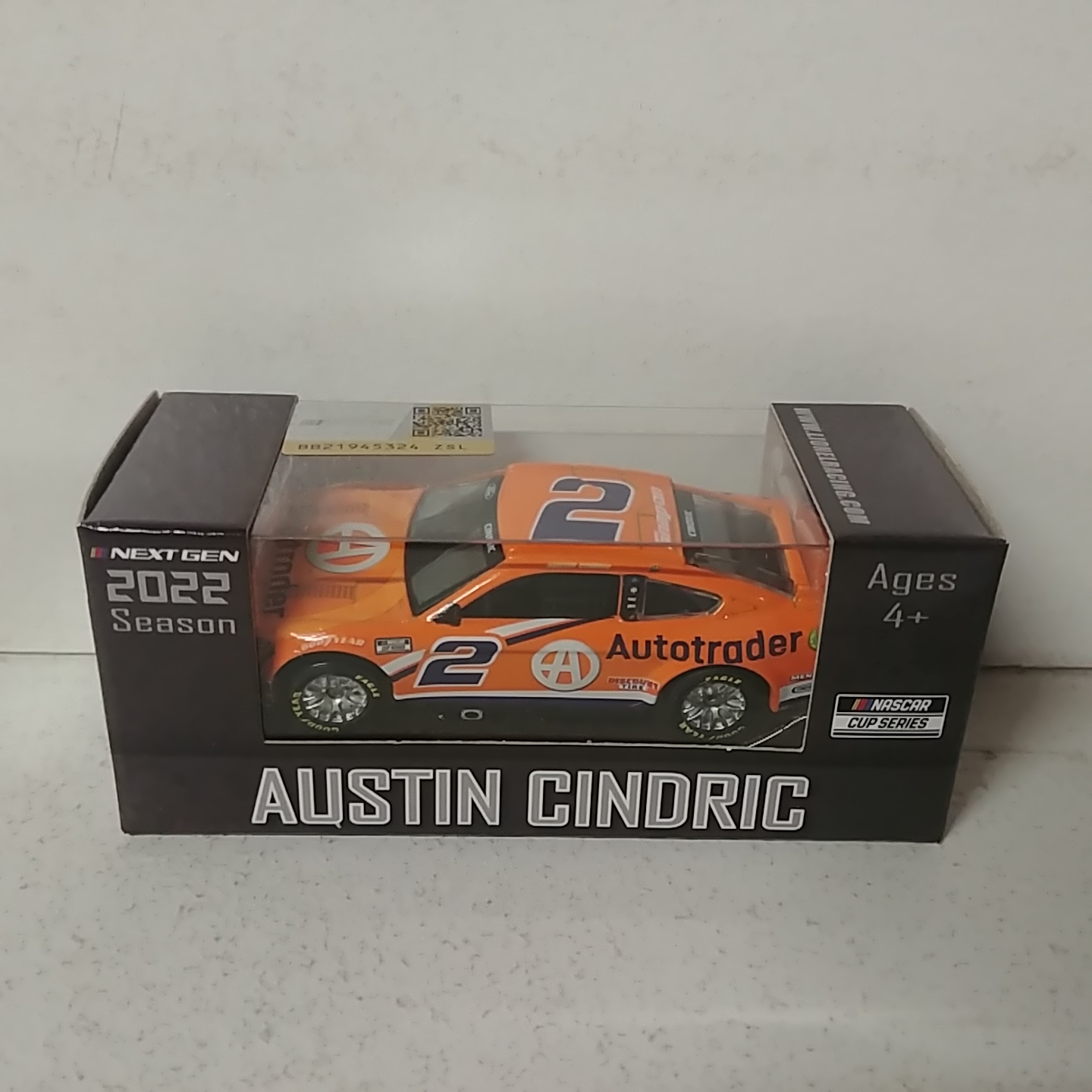 2022 Austin Cindric 1/64th Autotrader "Next Gen" Mustang