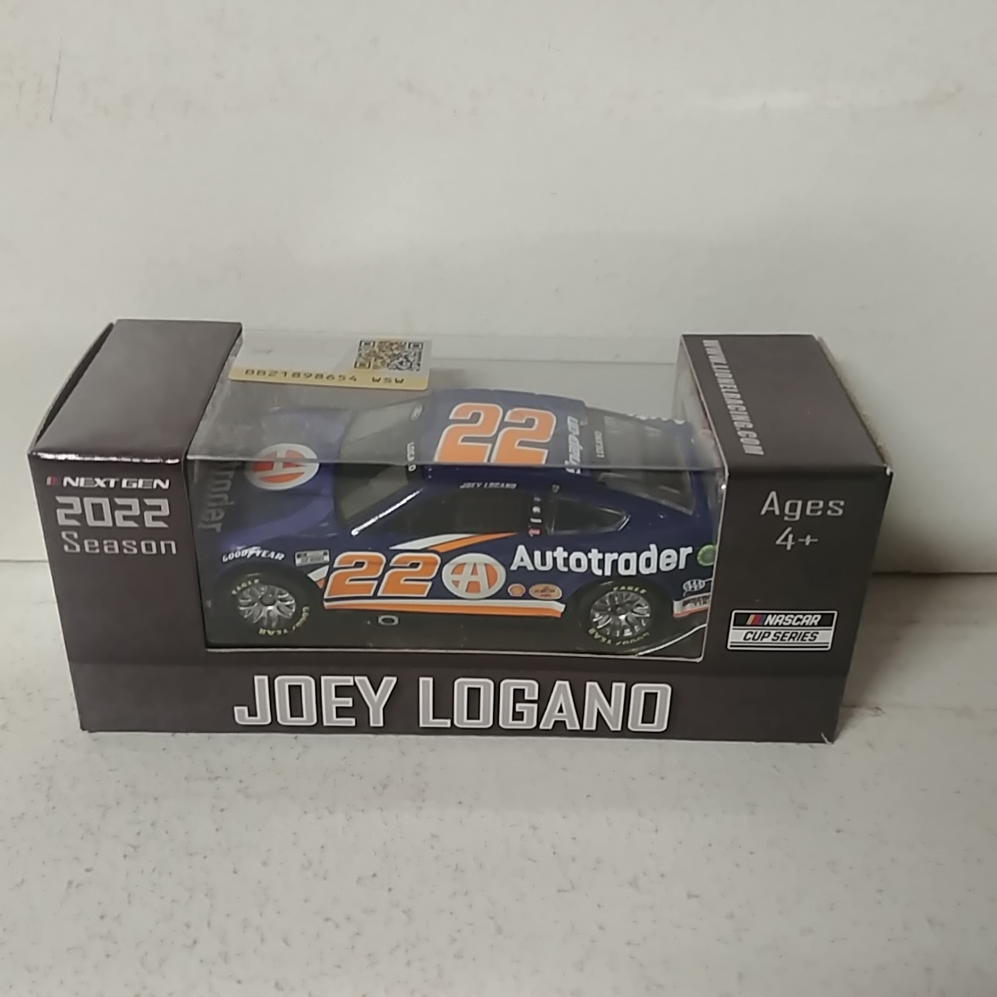 2022 Joey Logano 1/64th Autotrader "Next Gen" Mustang