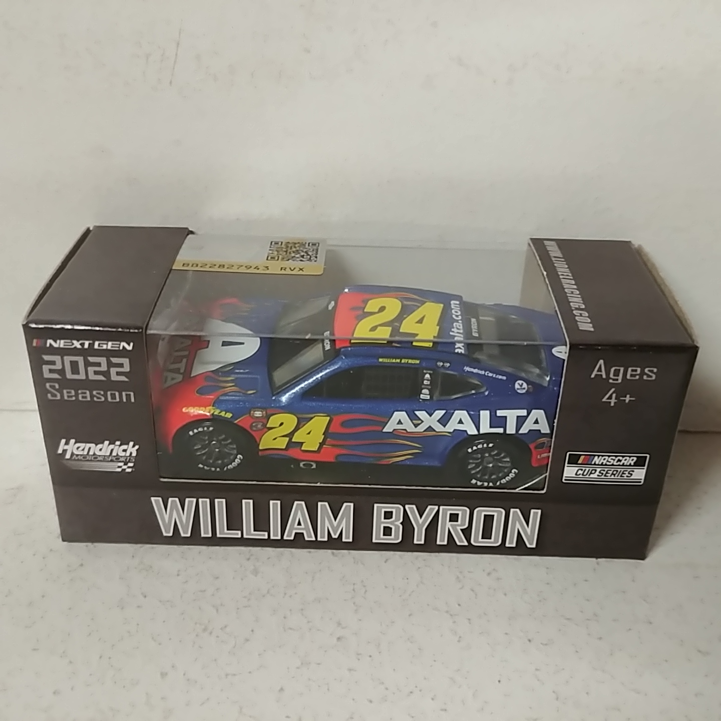 2022 William Byron 1/64th Axalta "Darlington Throwback" "Next Gen" Camaro