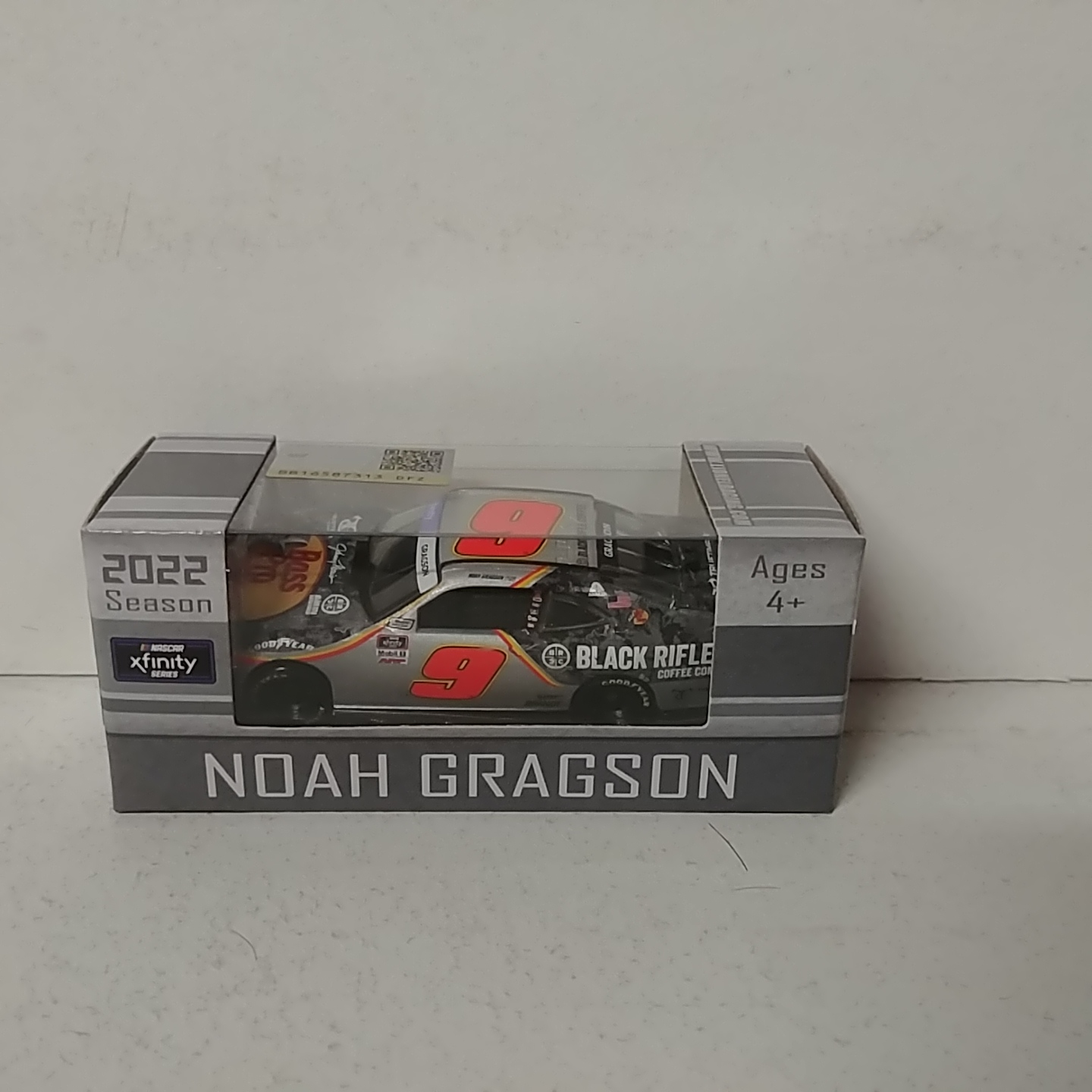 2022 Noah Gragson 1/64th Bass Pro Shops/Black Rifle Coffee "Xfinity Series" Camaro