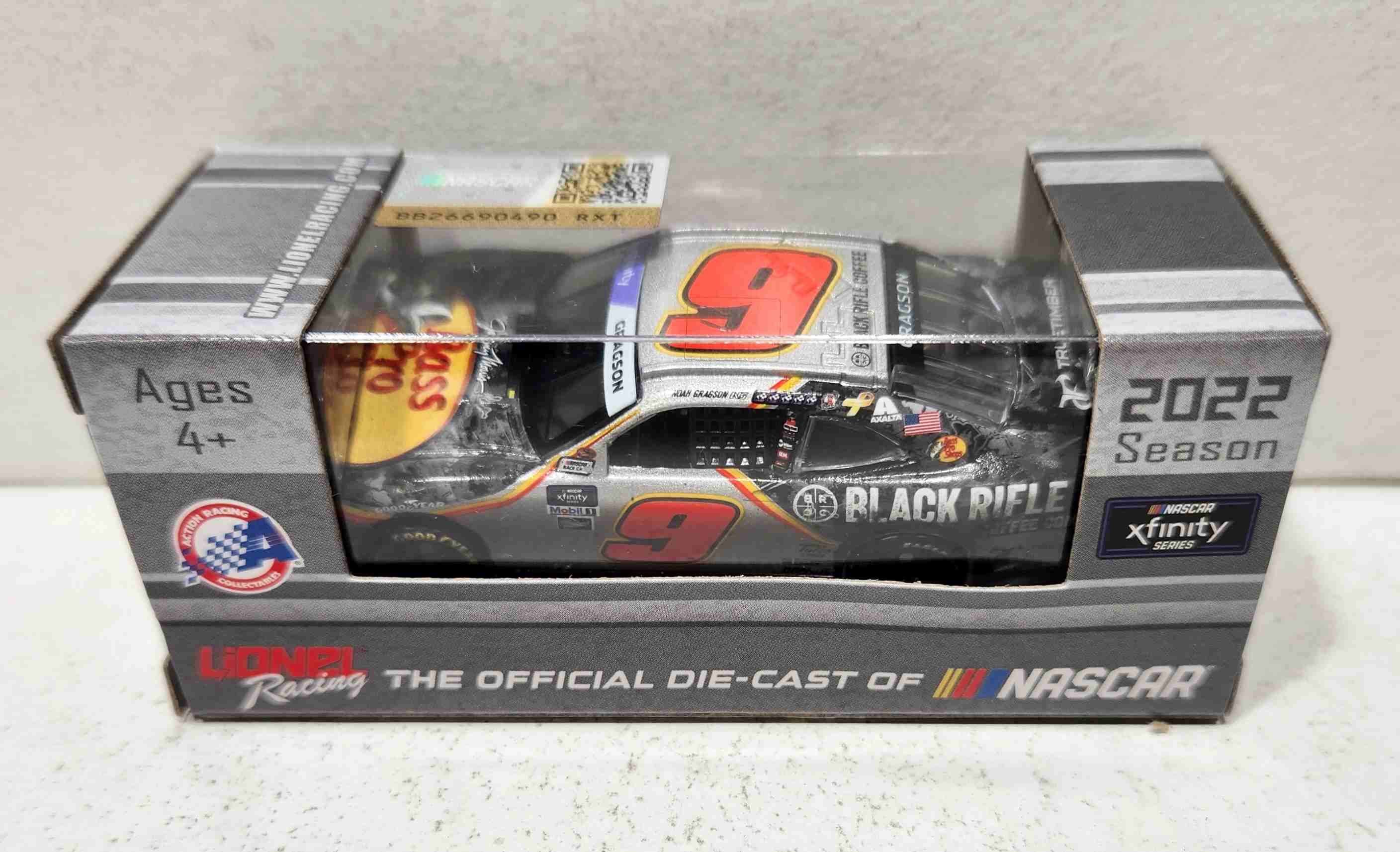 2022 Noah Gragson 1/64th Bass Pro Shops/True Timber "Bristol Win" "Xfinity Series" Camaro