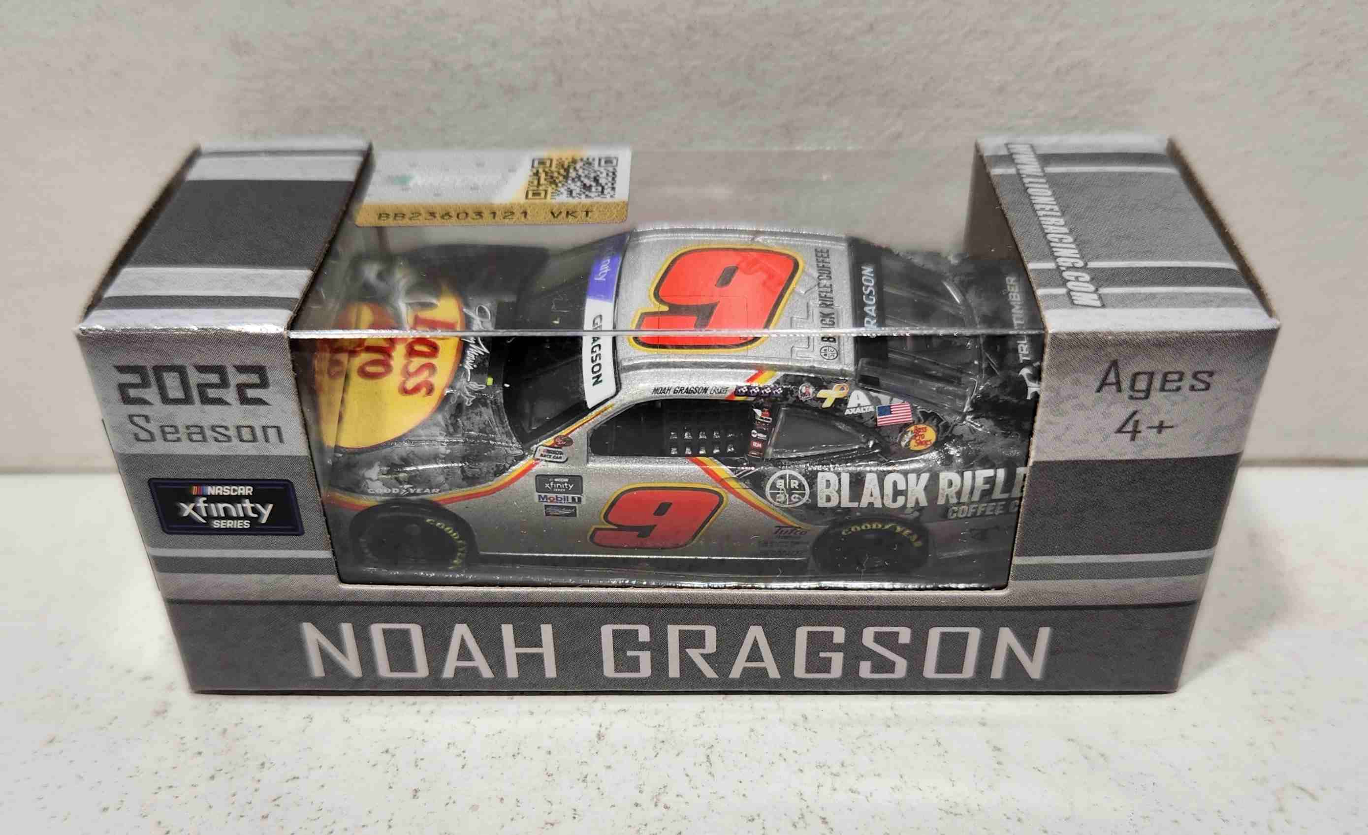 2022 Noah Gragson 1/64th Bass Pro Shops "Kansas Win""Xfinty Series" Camaro