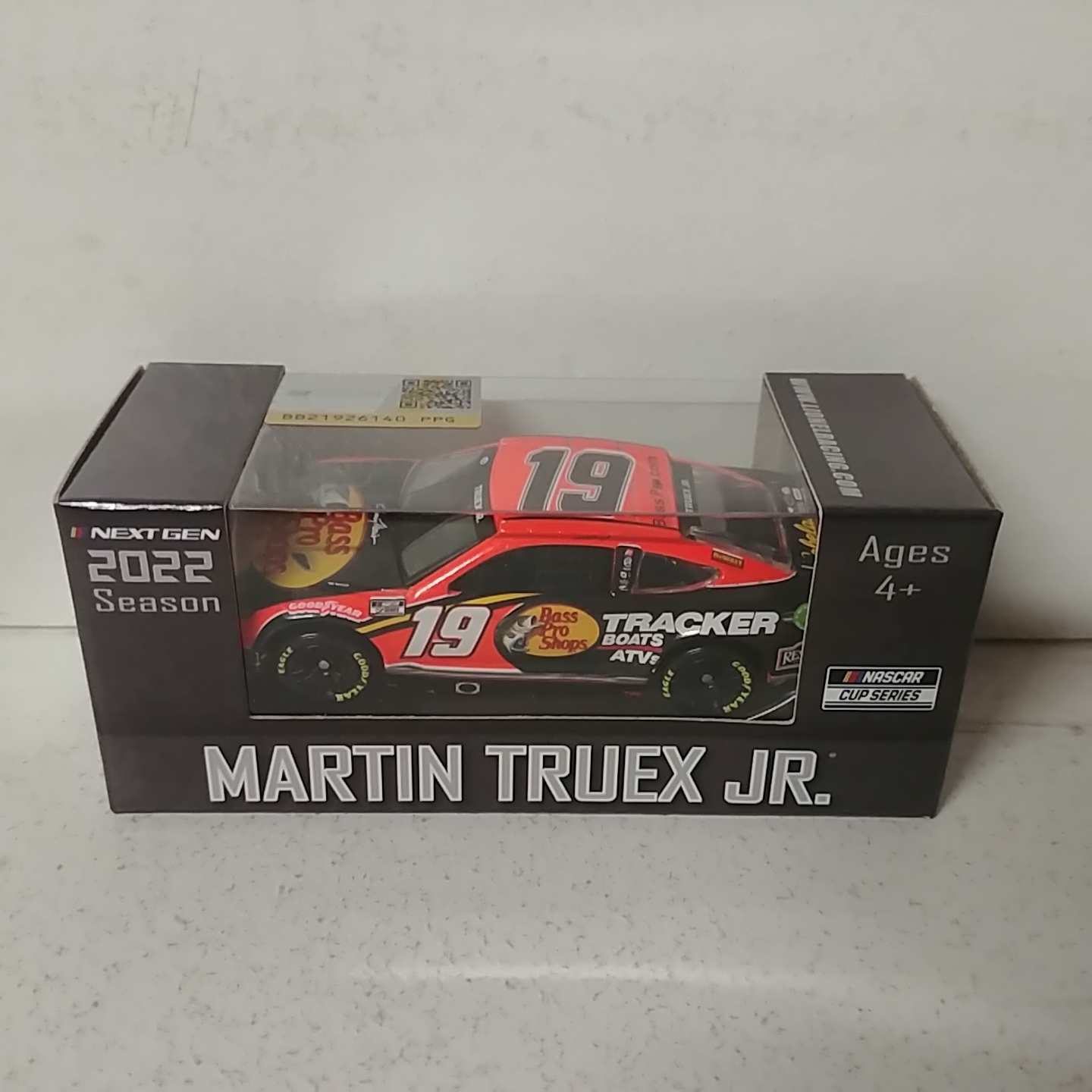 2022 Martin Truex Jr 1/64th Bass Pro Shops "Next Gen" Camry