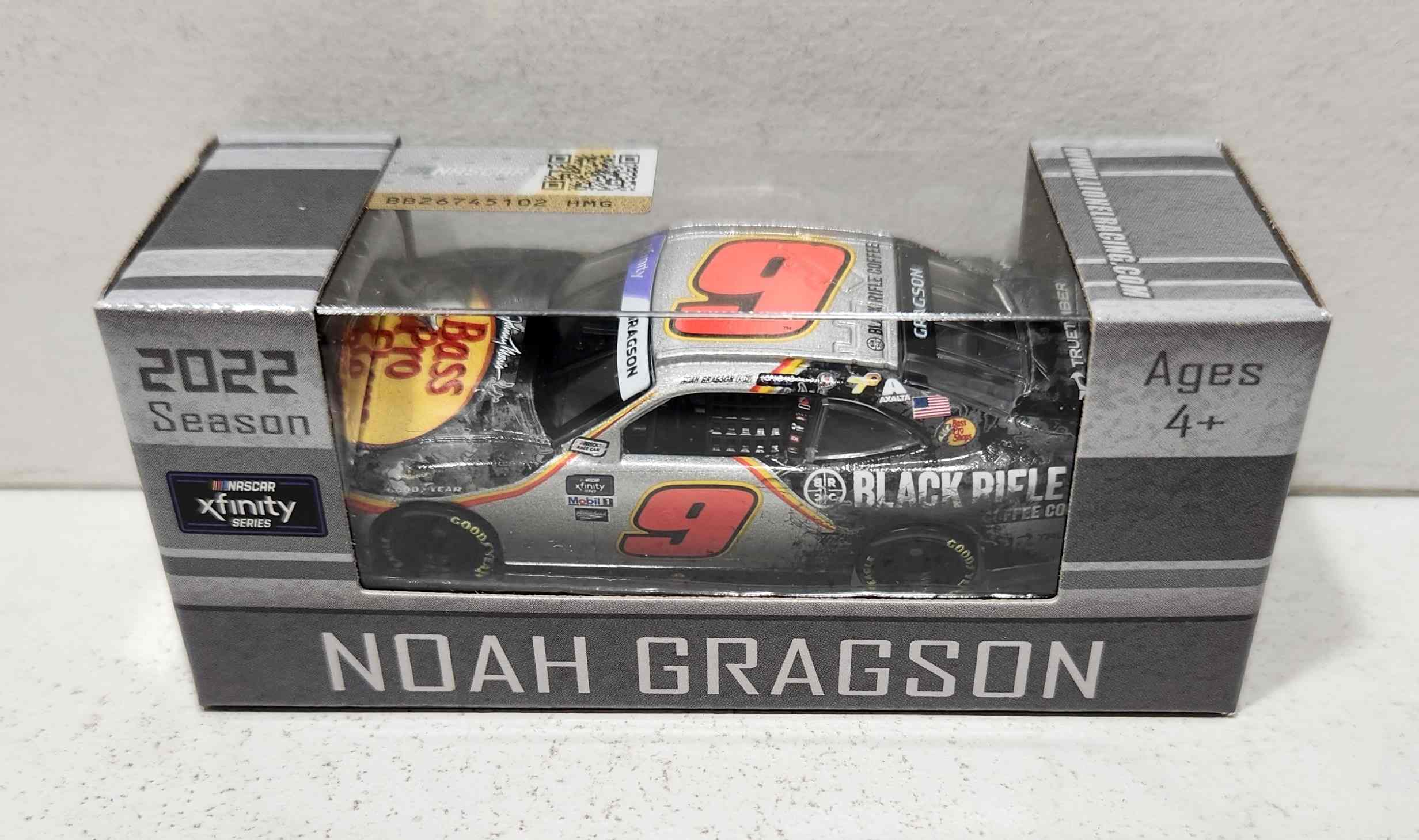 2022 Noah Gragson 1/64th Bass Pro Shops "Darlington Win""Xfinty Series" Camaro