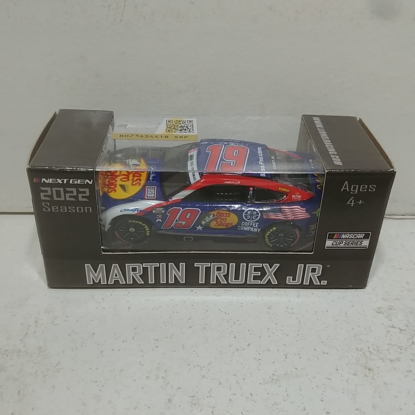 2022 Martin Truex Jr 1/64th Bass Pro Shops "Salutes""Next Gen" Camry