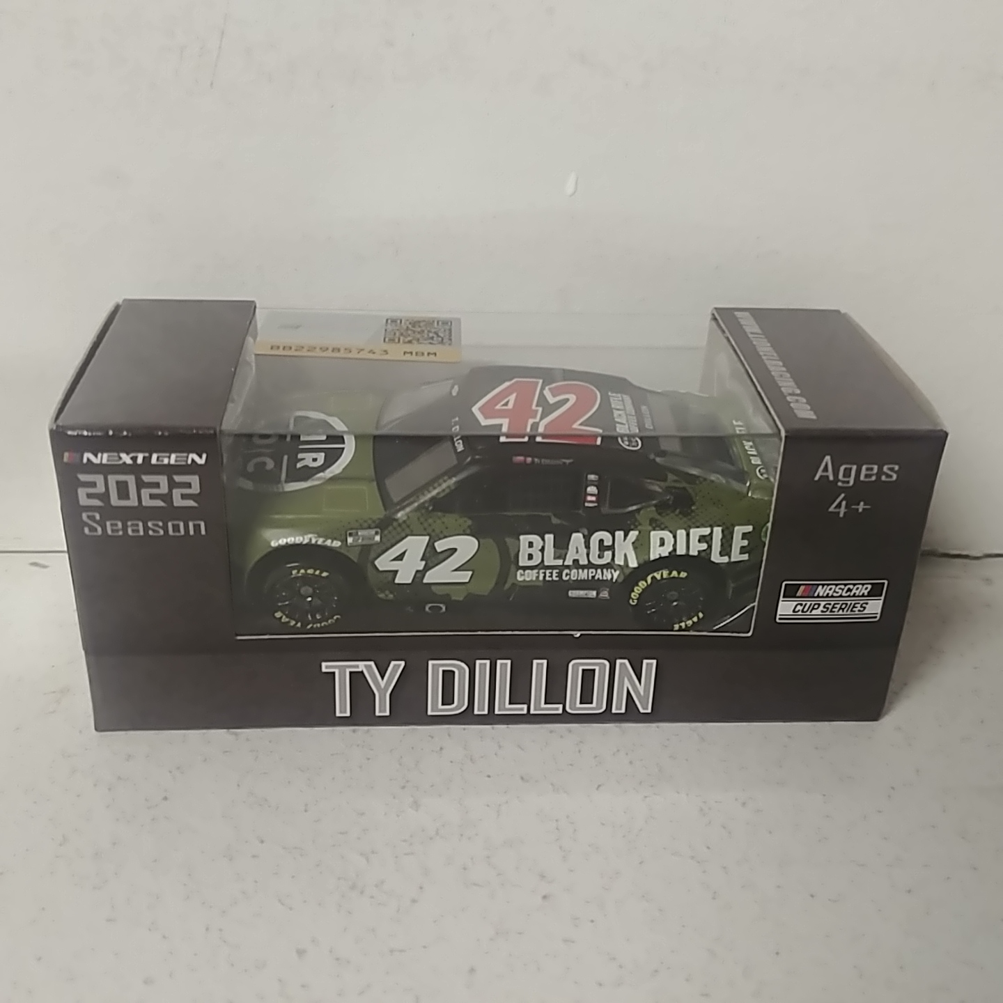 2022 Ty Dillon 1/64th Black Rifle Coffee "Next Gen" car