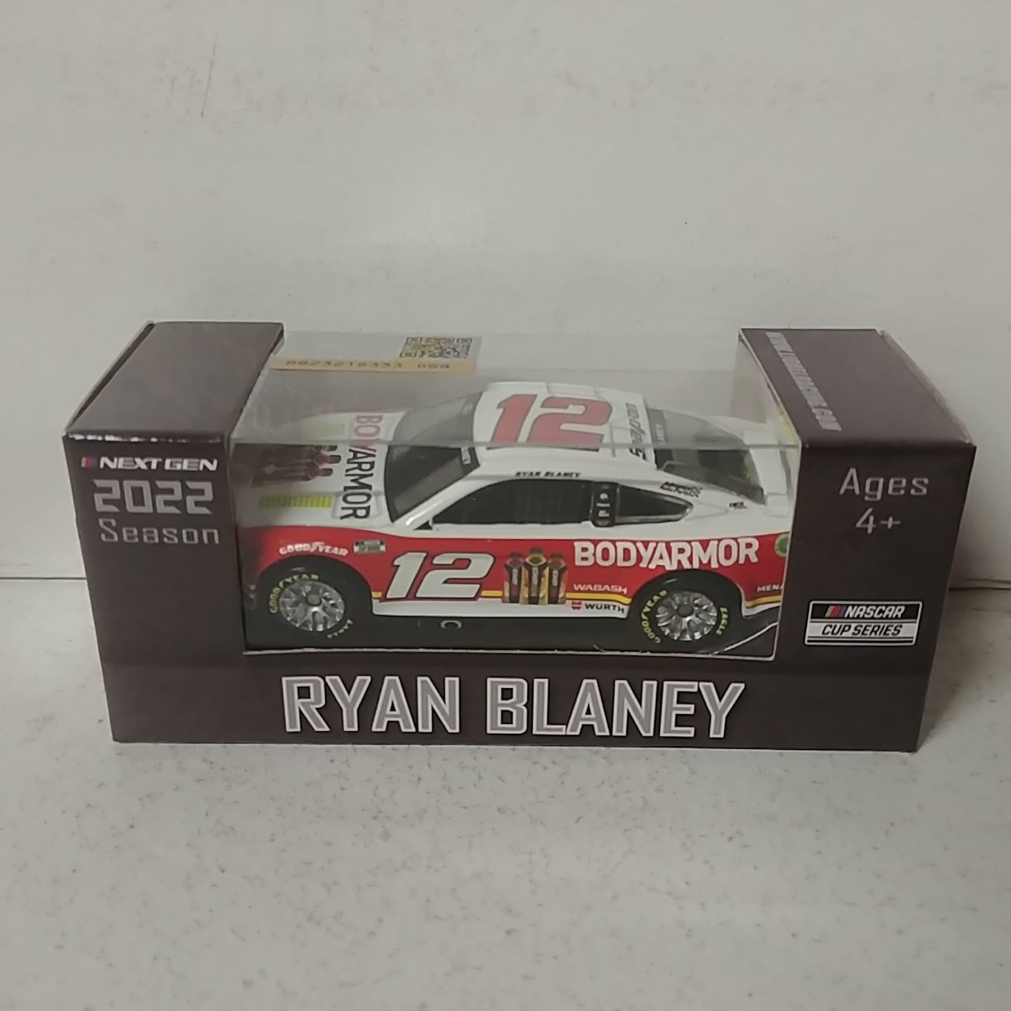 2022 Ryan Blaney 1/64th BodyArmor "Next Gen" Mustang