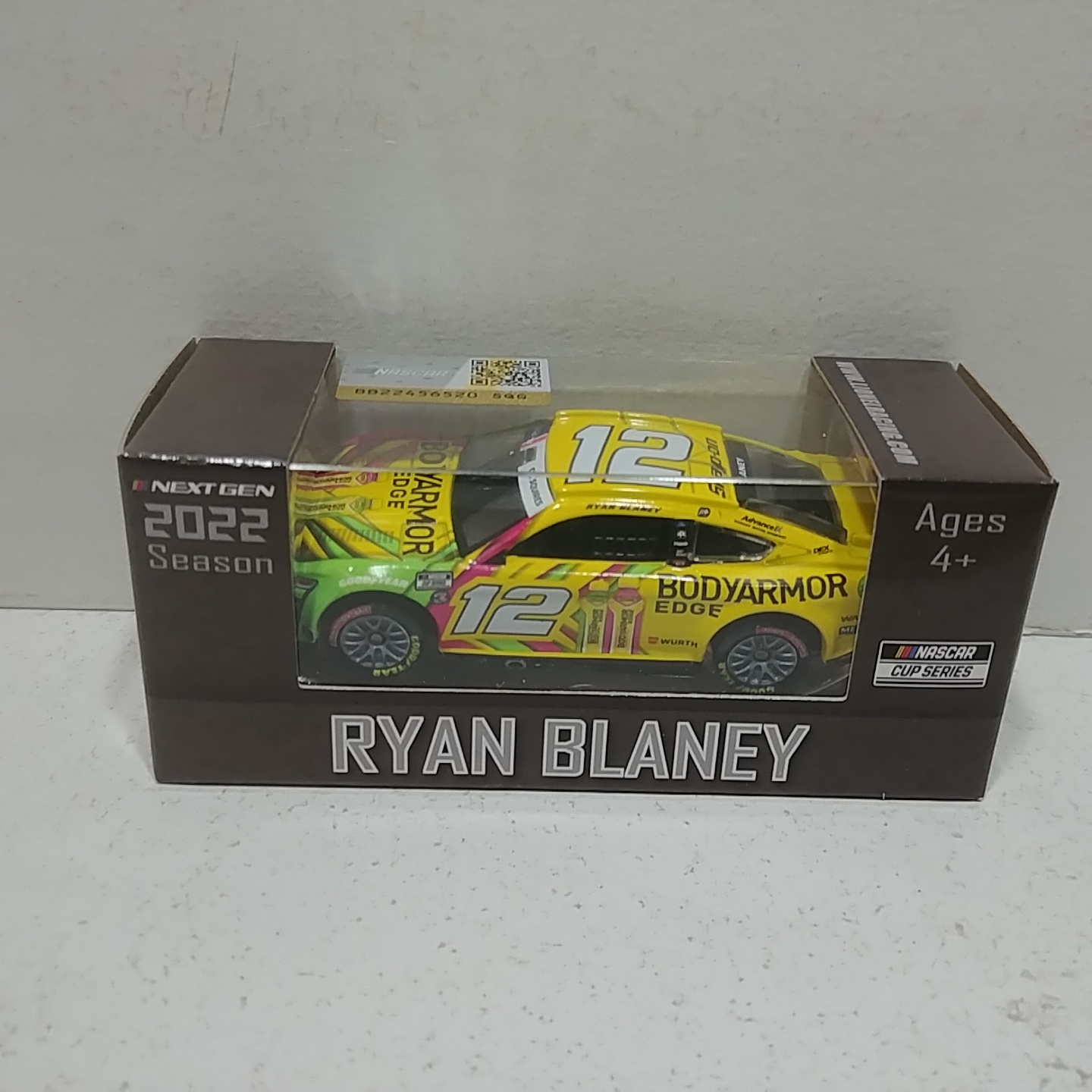 2022 Ryan Blaney 1/64th BodyArmor "Edge""Next Gen" Mustang