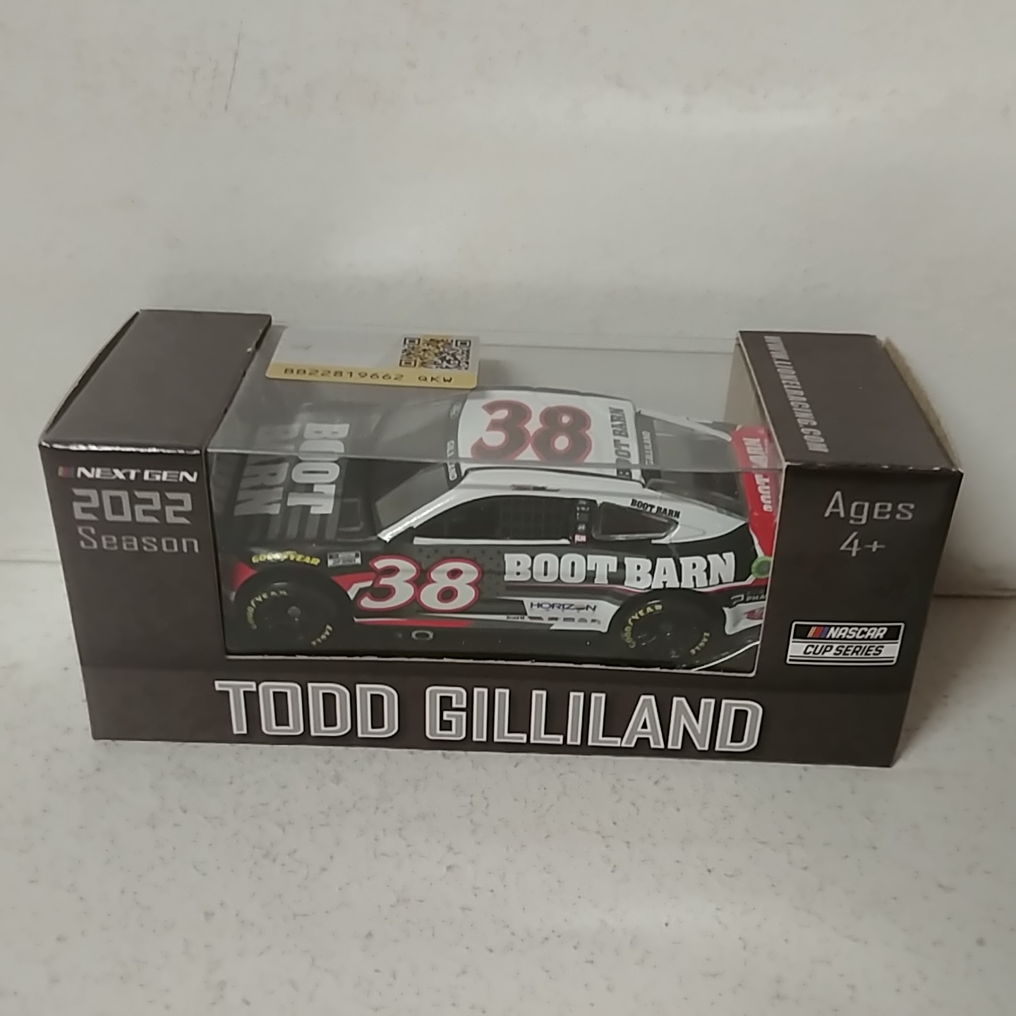 2022 Todd Gilliland 1/64th Boot Barn "Next Gen" Mustang