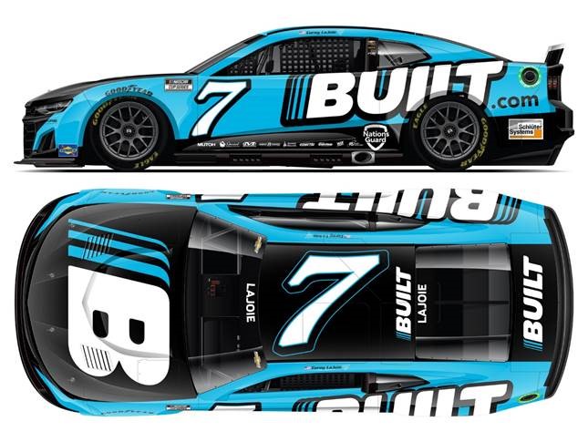 2022 Corey Lajoie 1/64th Built.com "Next Gen" car