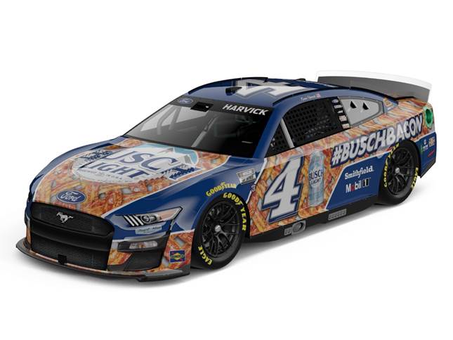 2022 Kevin Harvick 1/64th Busch Light "Bacon""Next Gen" Mustang