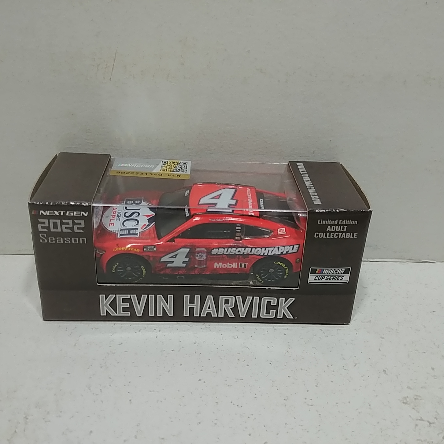 2022 Kevin Harvick 1/64th Busch Light "Apple""Next Gen" Mustang