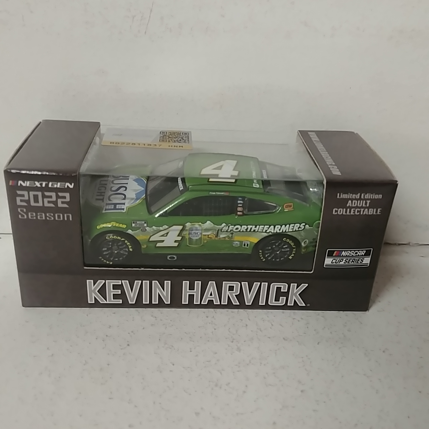 2022 Kevin Harvick 1/64th Busch Light "For The Farmers""Next Gen" Mustang