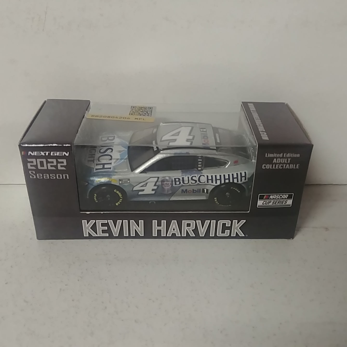 2022 Kevin Harvick 1/64th Busch Light "Next Gen" Mustang