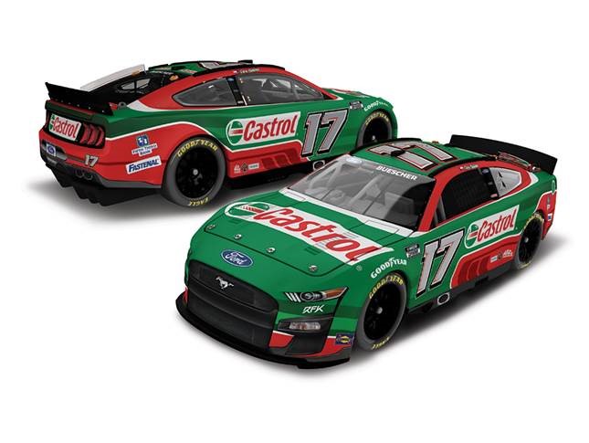 2022 Chris Buescher 1/64th Castrol "Next Gen" car