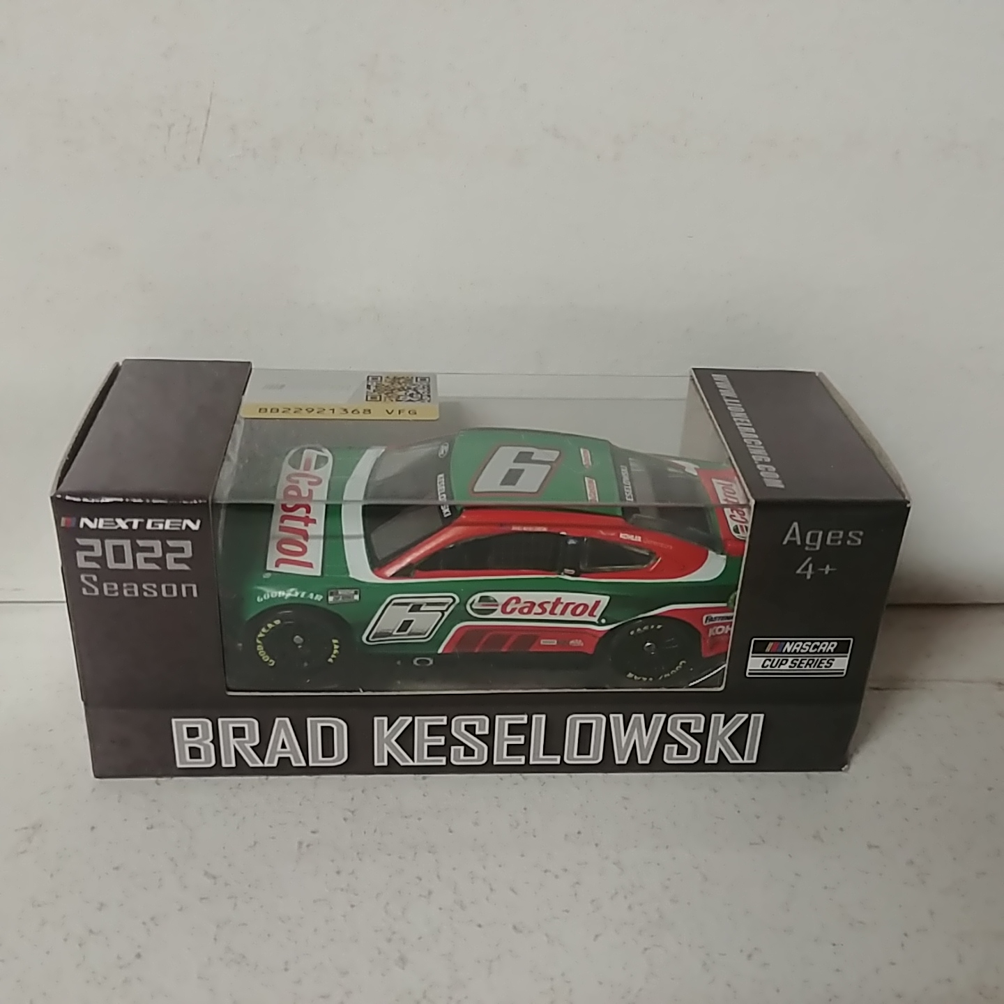 2022 Brad Keselowski 1/64th Castrol "Next Gen" Mustang