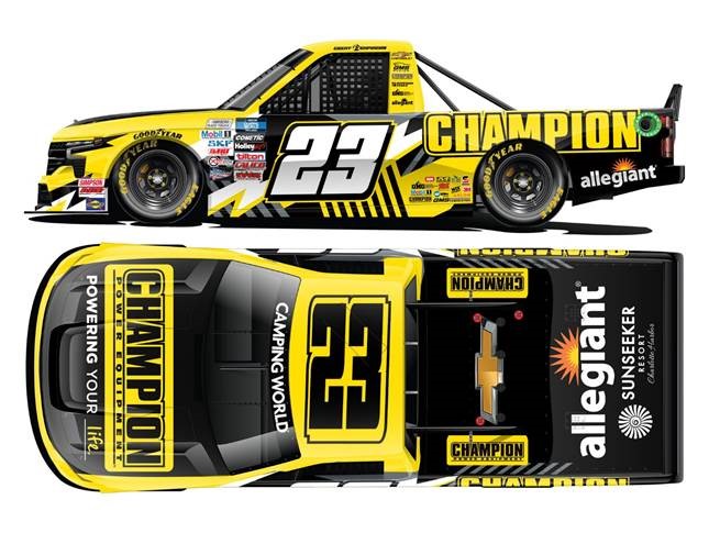 2022 Grant Enfinger 1/64th Champion truck