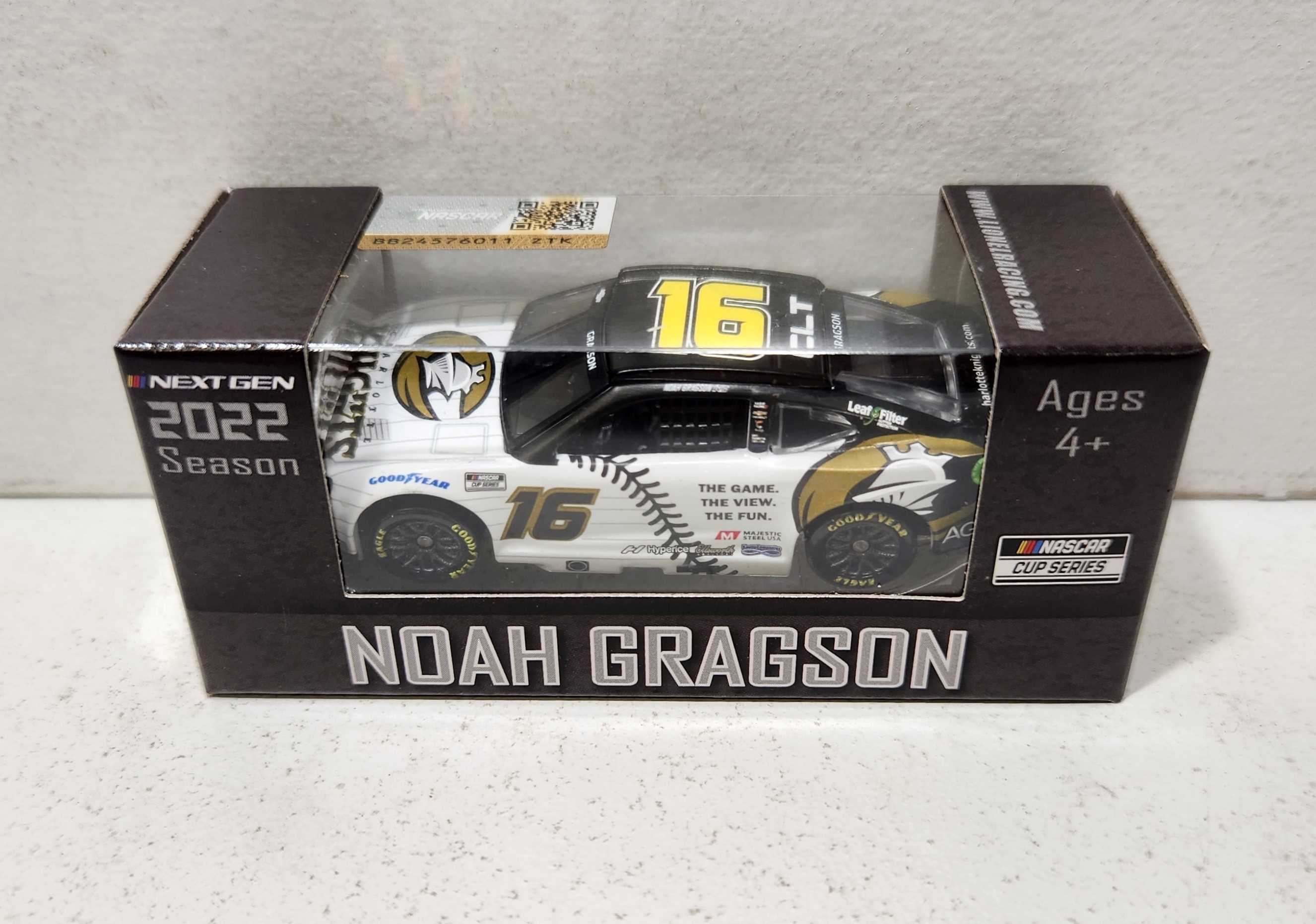 2022 Noah Gragson 1/64th Charlotte Knights "Next Gen" Camaro