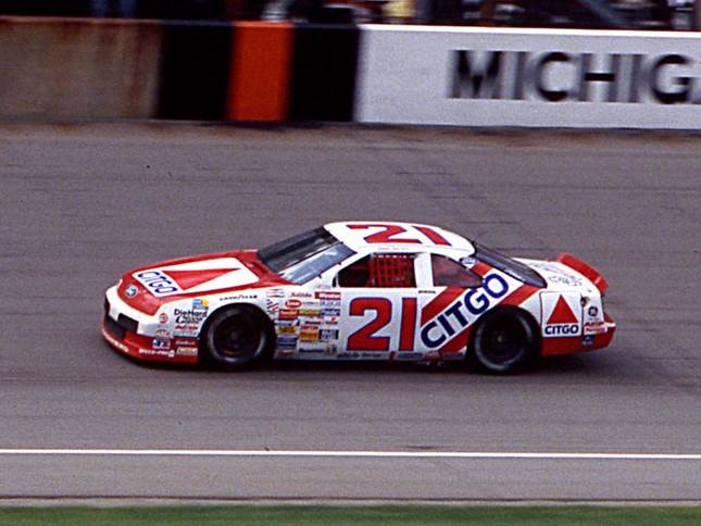 1991 Dale Jarrett 1/24th Citgo "Michigan Win" Thunderbird