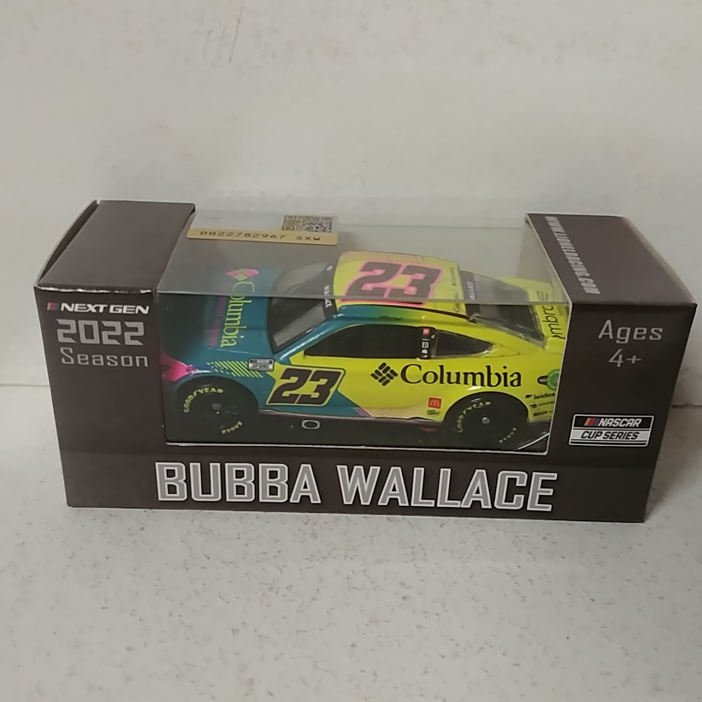 2022 Darrell Walace 1/64th Columbia "Next Gen" Camry