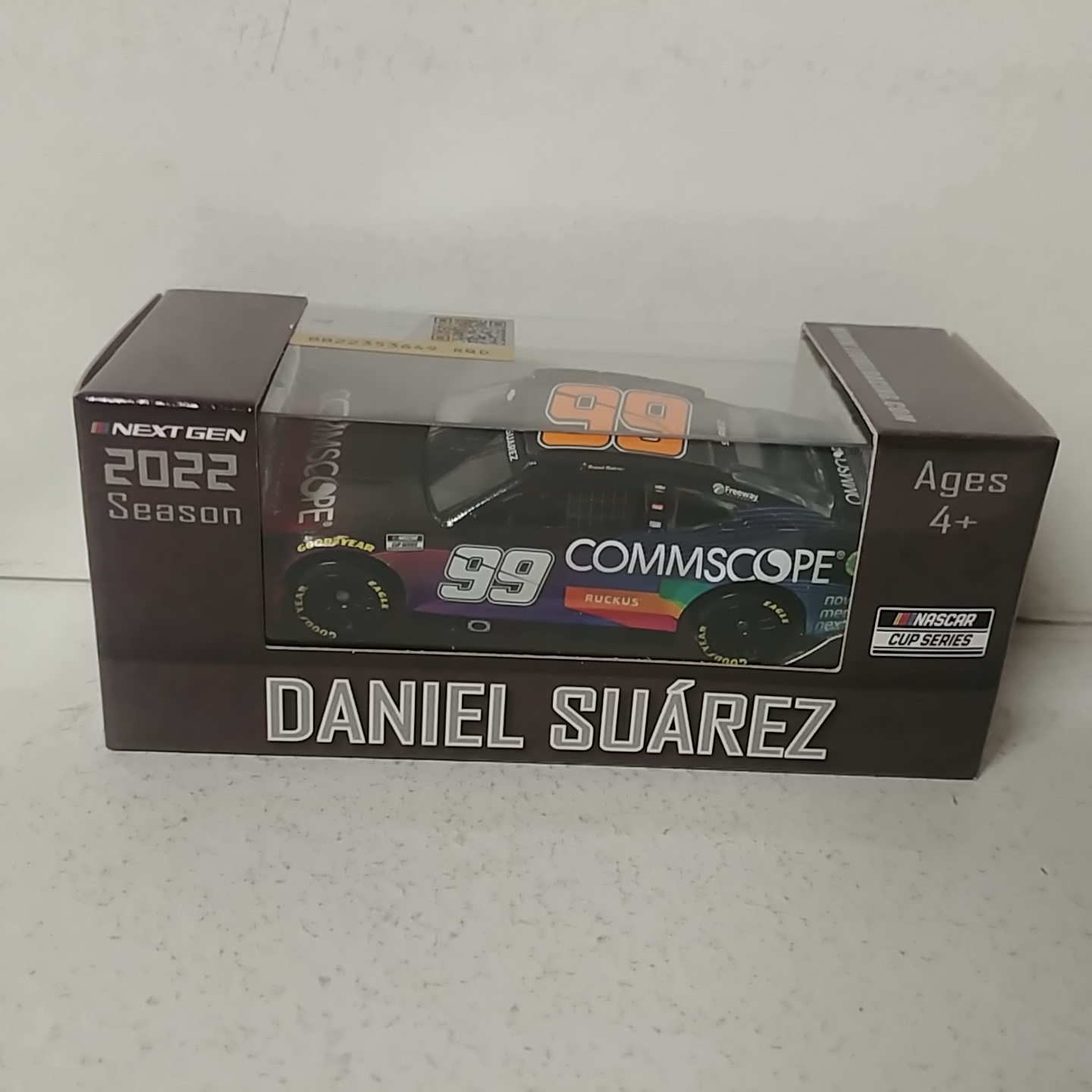 2022 Daniel Suarez 1/64th Commscope "Next Gen" Camaro