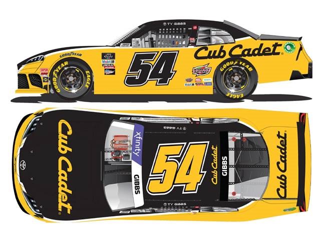 2022 Ty Gibbs 1/64th Cub Cadet "Xfinity Series" Supra