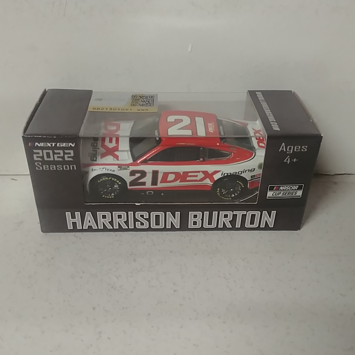 2022 Harrison Burton 1/64th DEX Imaging "Next Gen" Mustang