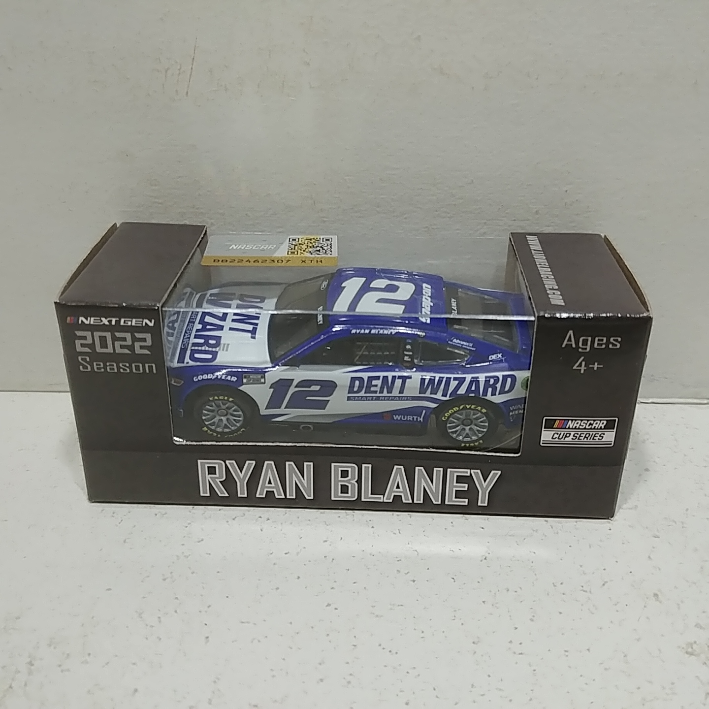 2022 Ryan Blaney 1/64th Dent Wizard "Edge""Next Gen" Mustang