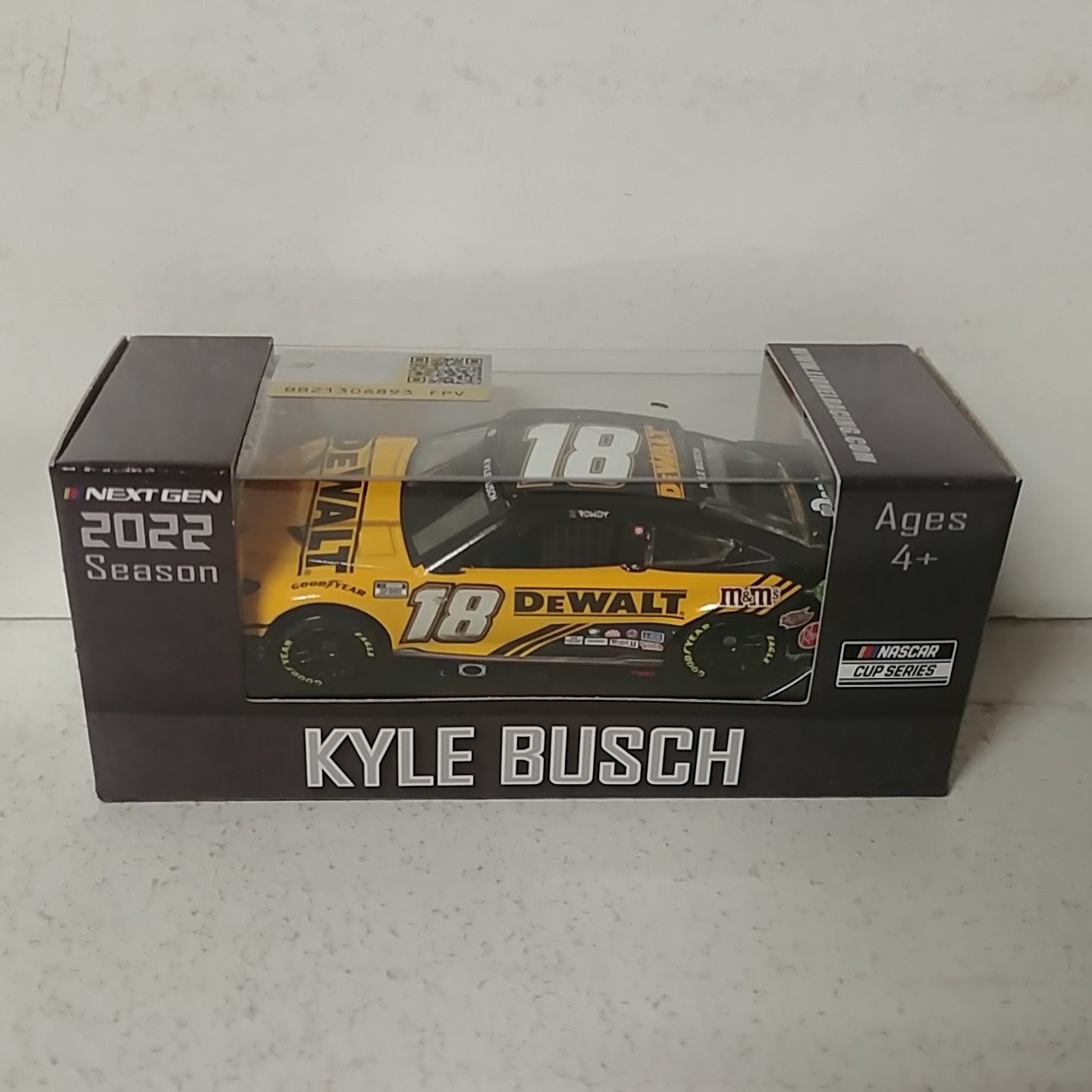 2022 Kyle Busch 1/64th DeWalt "Next Gen" Camry