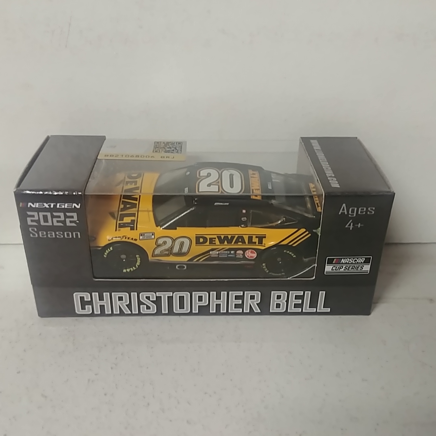 2022 Christopher Bell 1/64th Dewalt "Next Gen" Camry