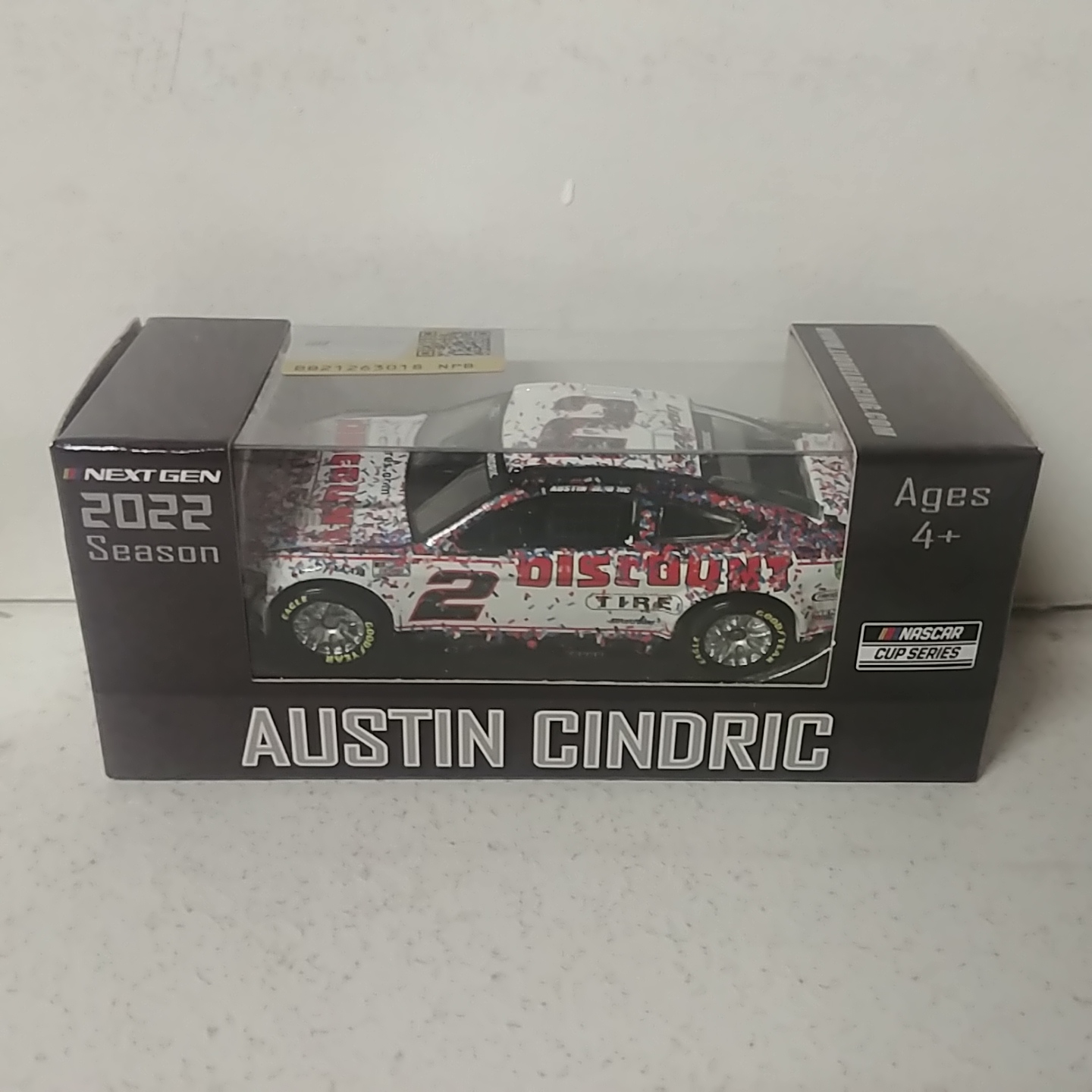 2022 Austin Cindric 1/64th Discount Tine "Daytona 500 Win""Next Gen" Mustang