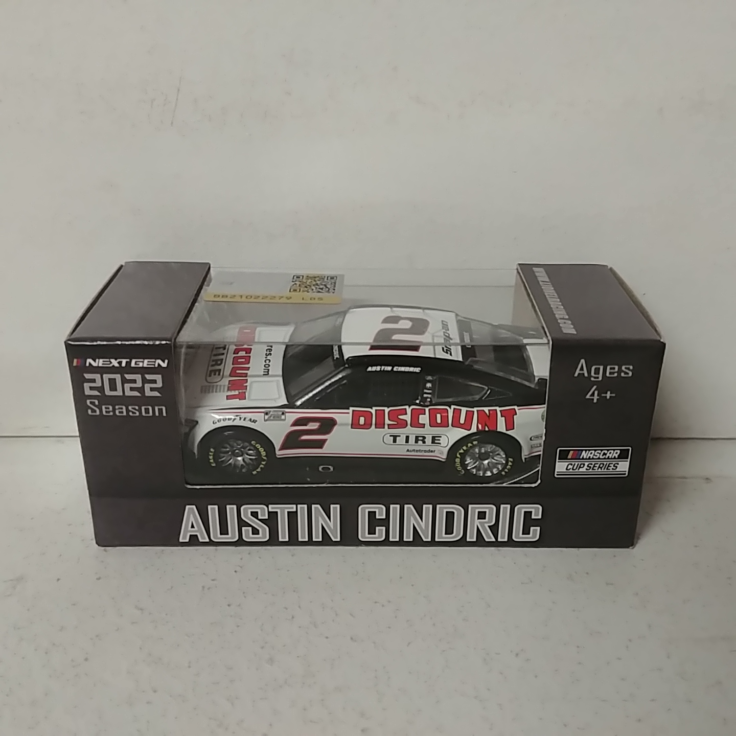 2022 Austin Cindric 1/64th Discount Tire "Next Gen" Mustang