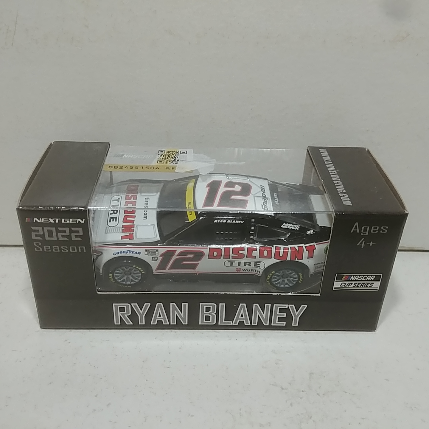 2022 Ryan Blaney 1/64th Discount Tire "Next Gen" Mustang