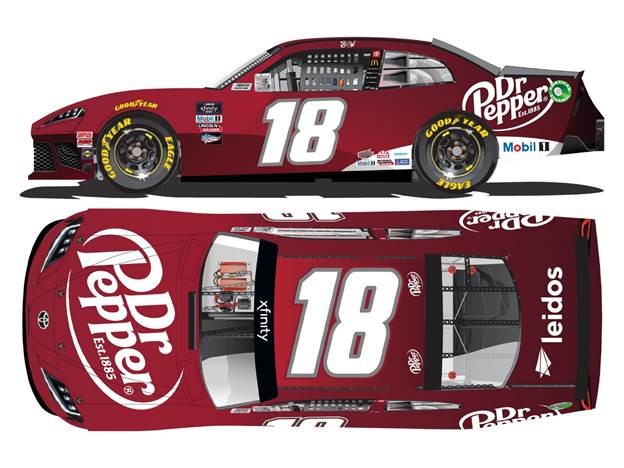 2022 Darrell Walace 1/64th Dr Pepper "Xfinity Series" car