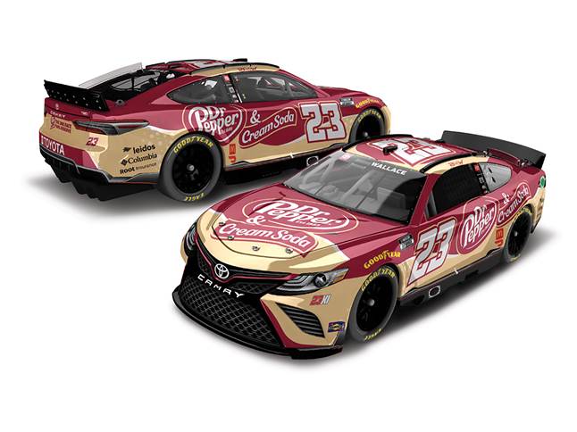 2022 Darrell Wallace 1/64th Dr Pepper "Cream Soda""Next Gen" car