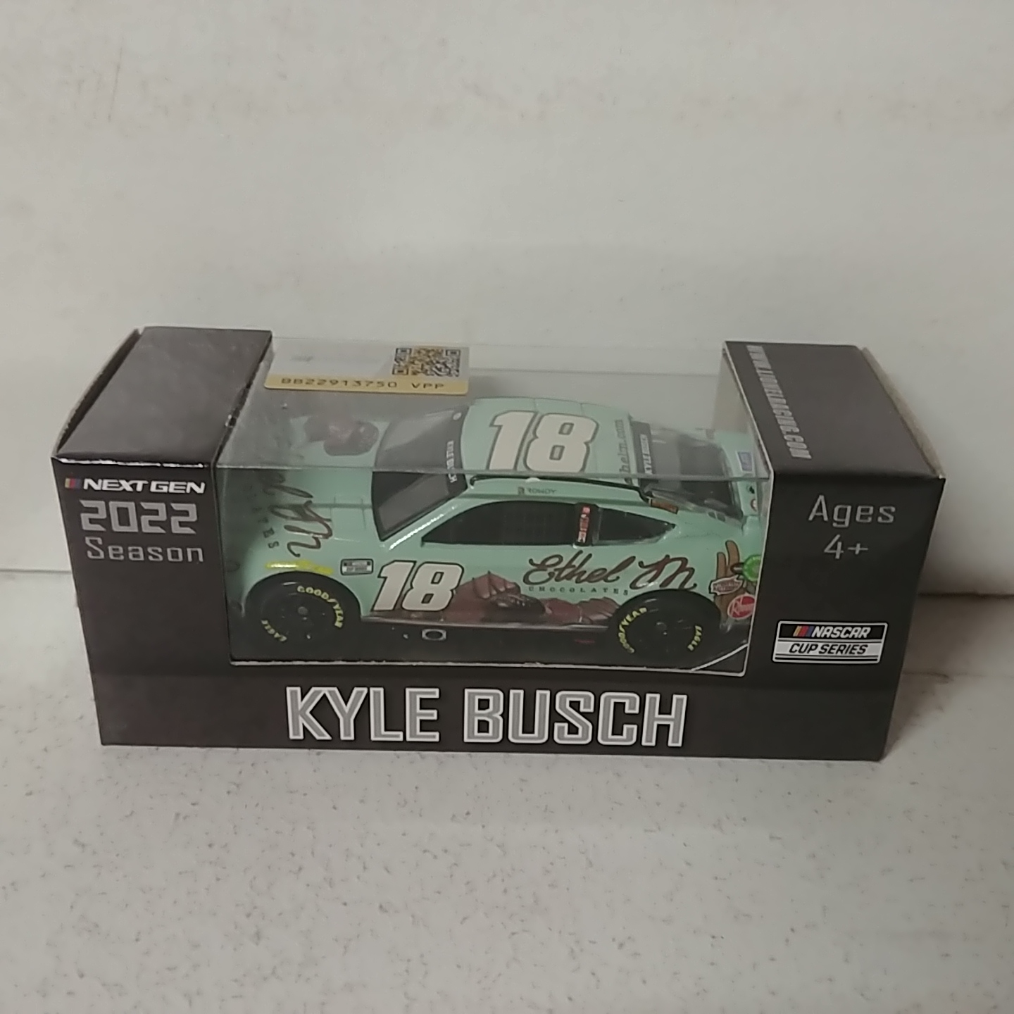 2022 Kyle Busch 1/64th Ethel M "Next Gen" Camry